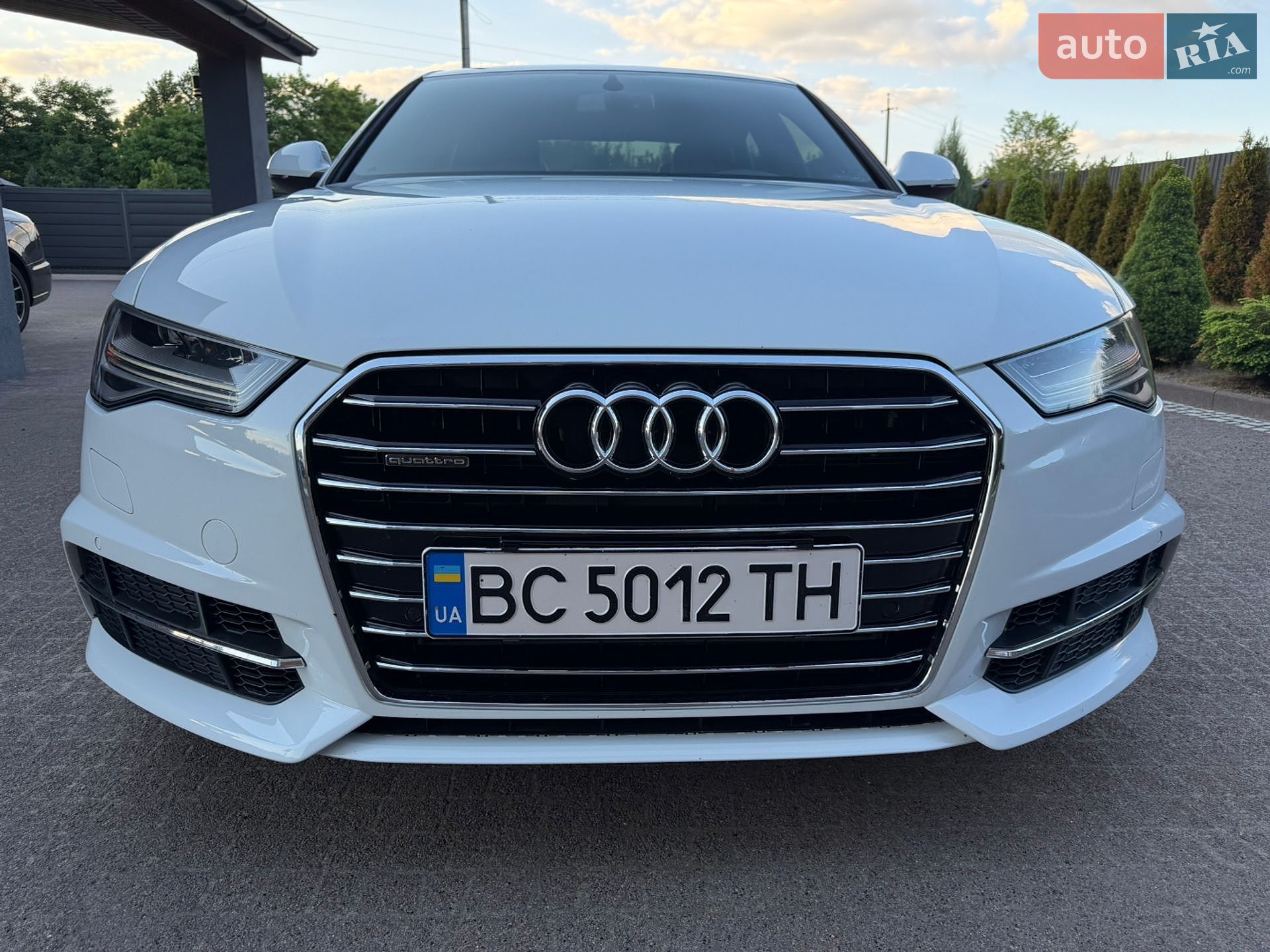 Audi A6 2015 VIN WAUGFAFC6GN068950 фото оголошення 3 з 38
