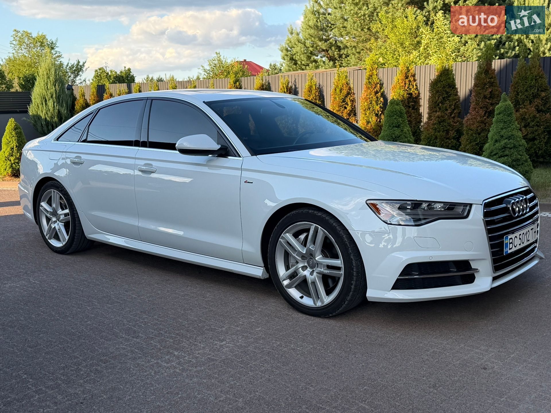 Audi A6 2015 VIN WAUGFAFC6GN068950 фото оголошення 5 з 38