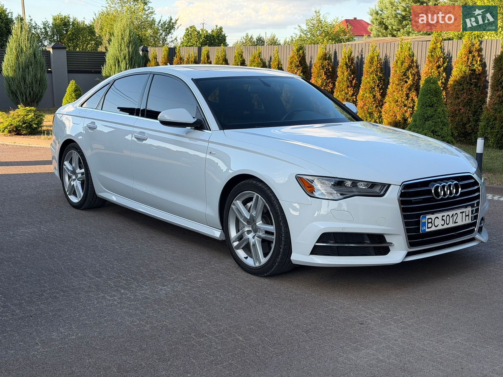 Audi A6 2015 VIN WAUGFAFC6GN068950 фото оголошення 6 з 38