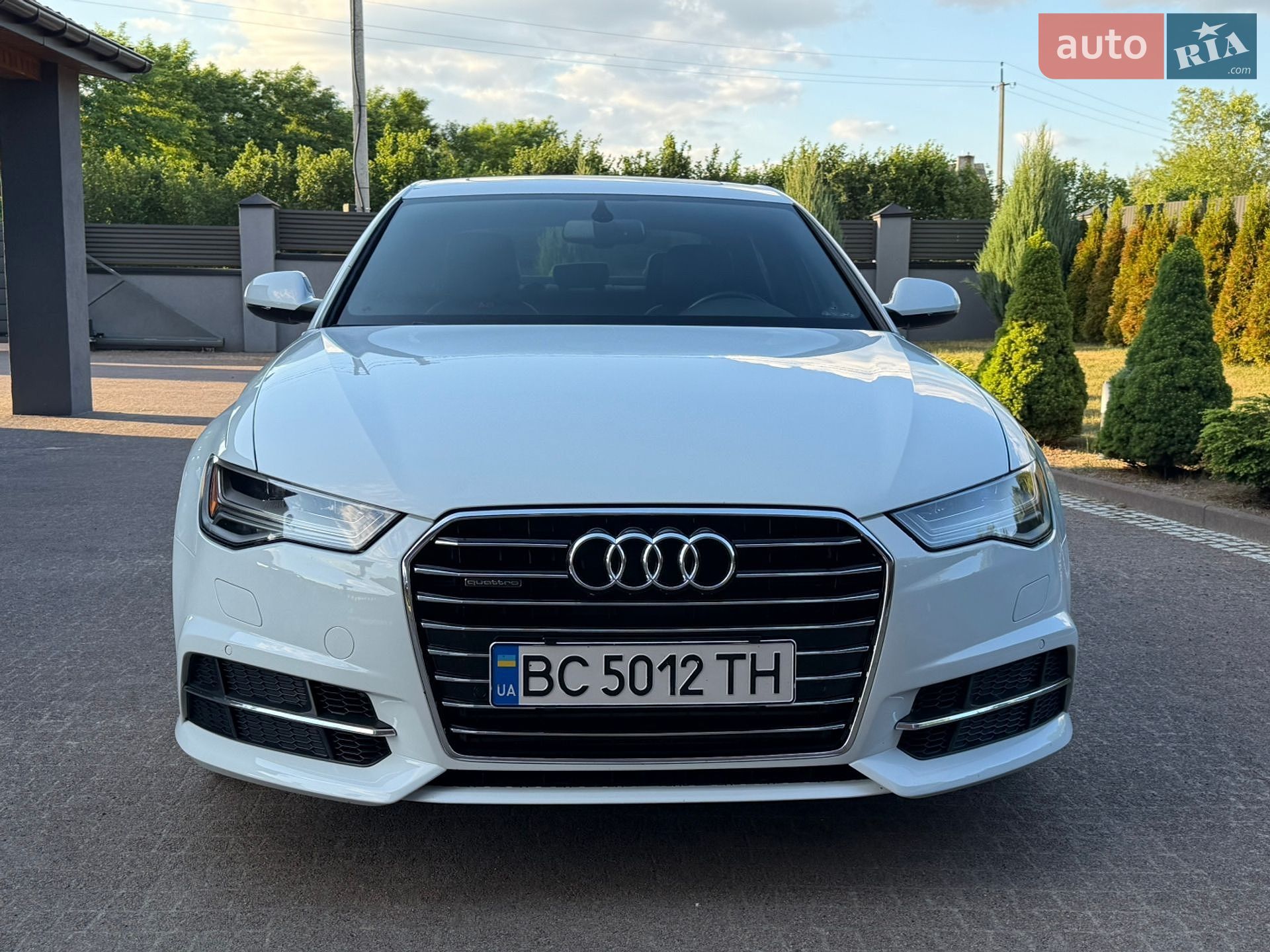 Audi A6 2015 VIN WAUGFAFC6GN068950 фото оголошення 8 з 38