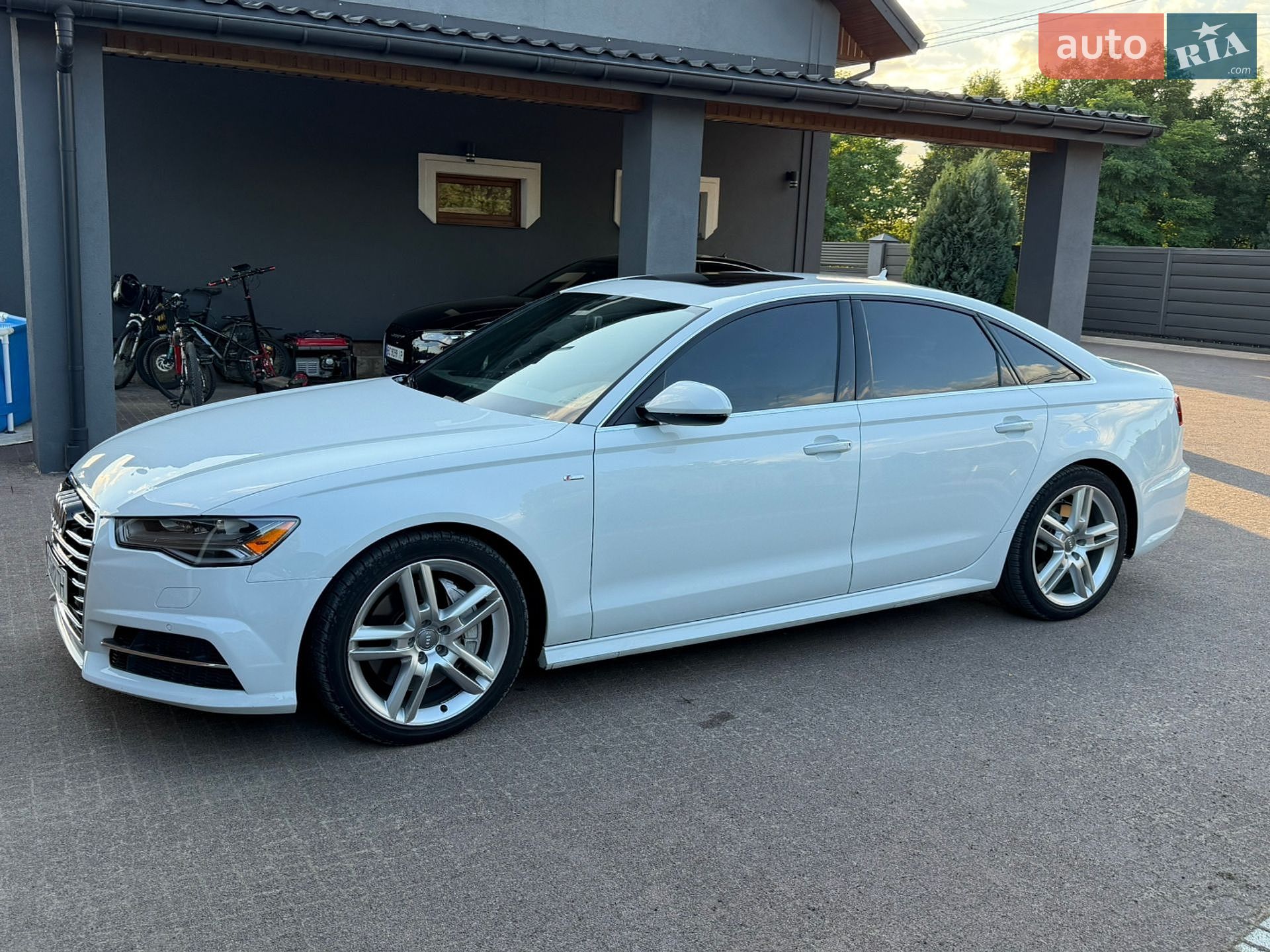 Audi A6 2015 VIN WAUGFAFC6GN068950 фото оголошення 9 з 38