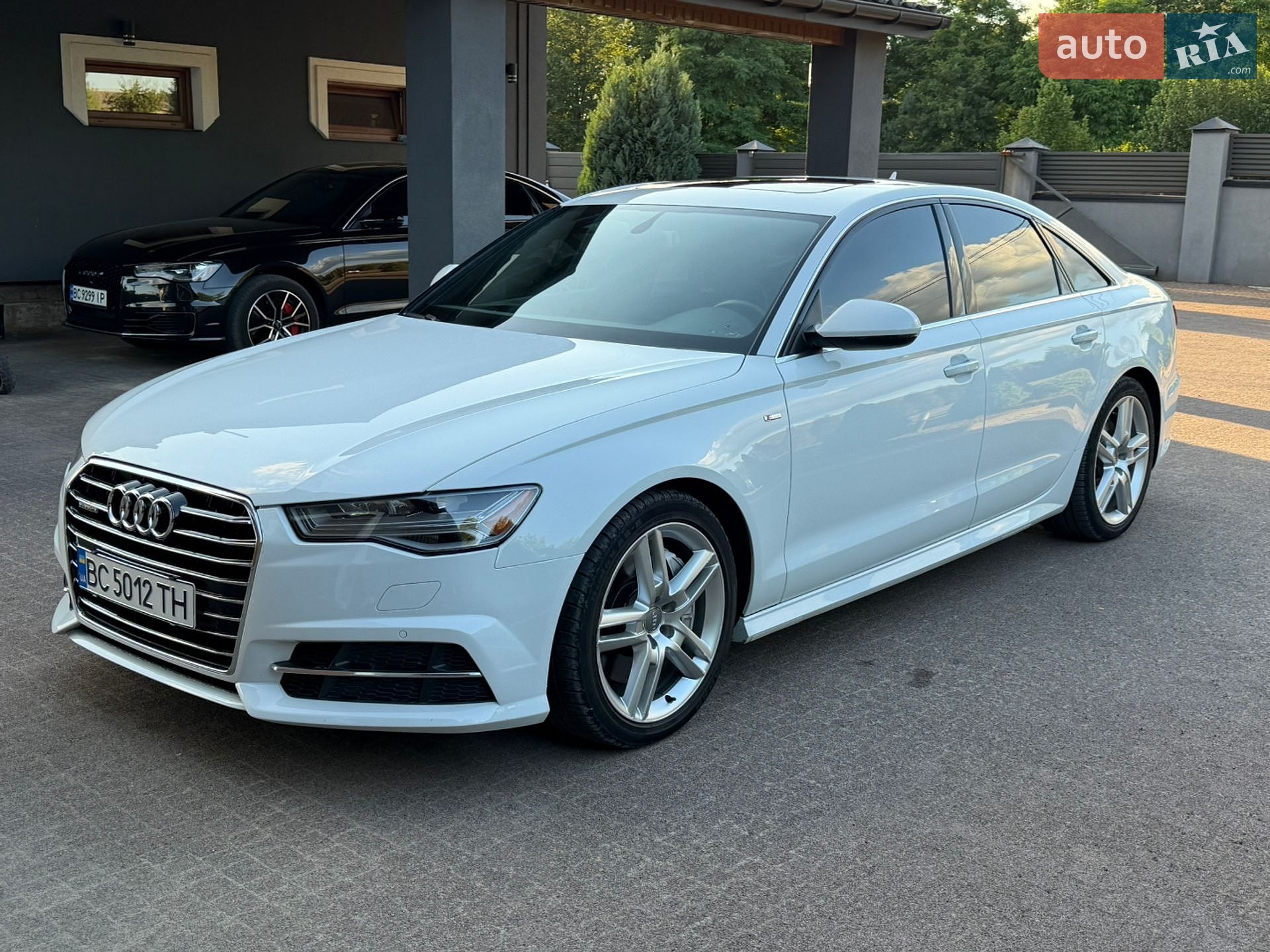 Audi A6 2015 VIN WAUGFAFC6GN068950 фото оголошення 11 з 38