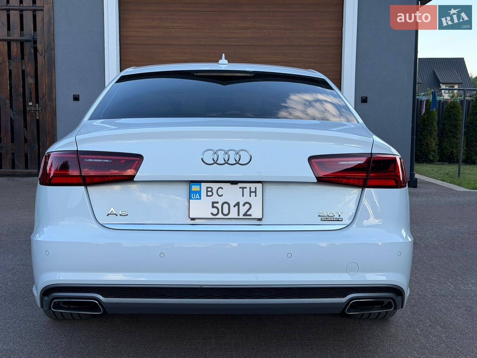 Audi A6 2015 VIN WAUGFAFC6GN068950 фото оголошення 18 з 38