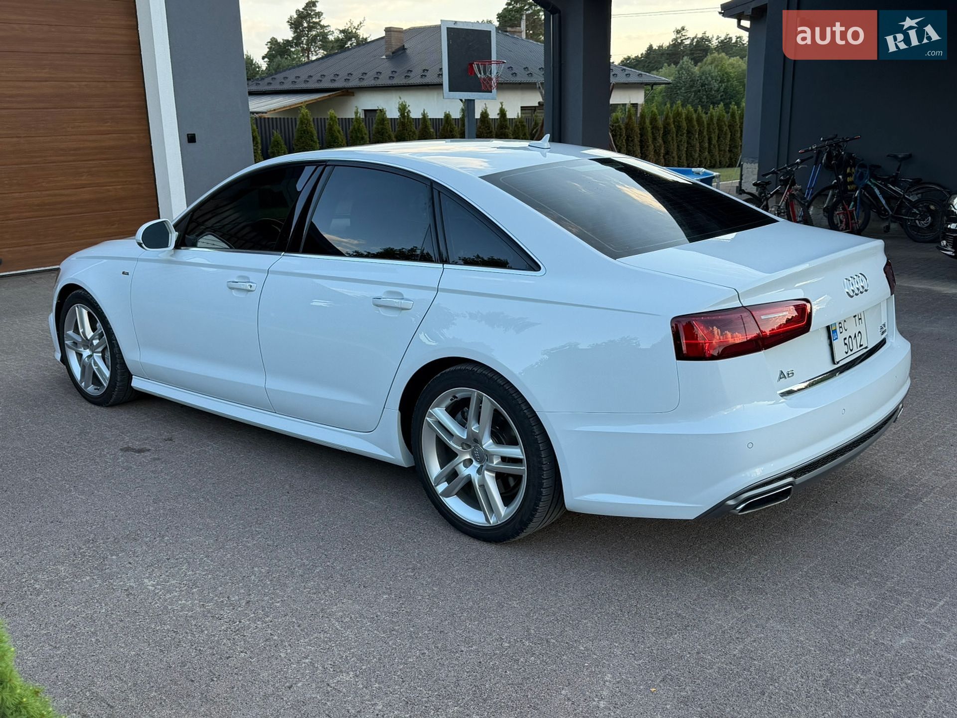 Audi A6 2015 VIN WAUGFAFC6GN068950 фото оголошення 20 з 38