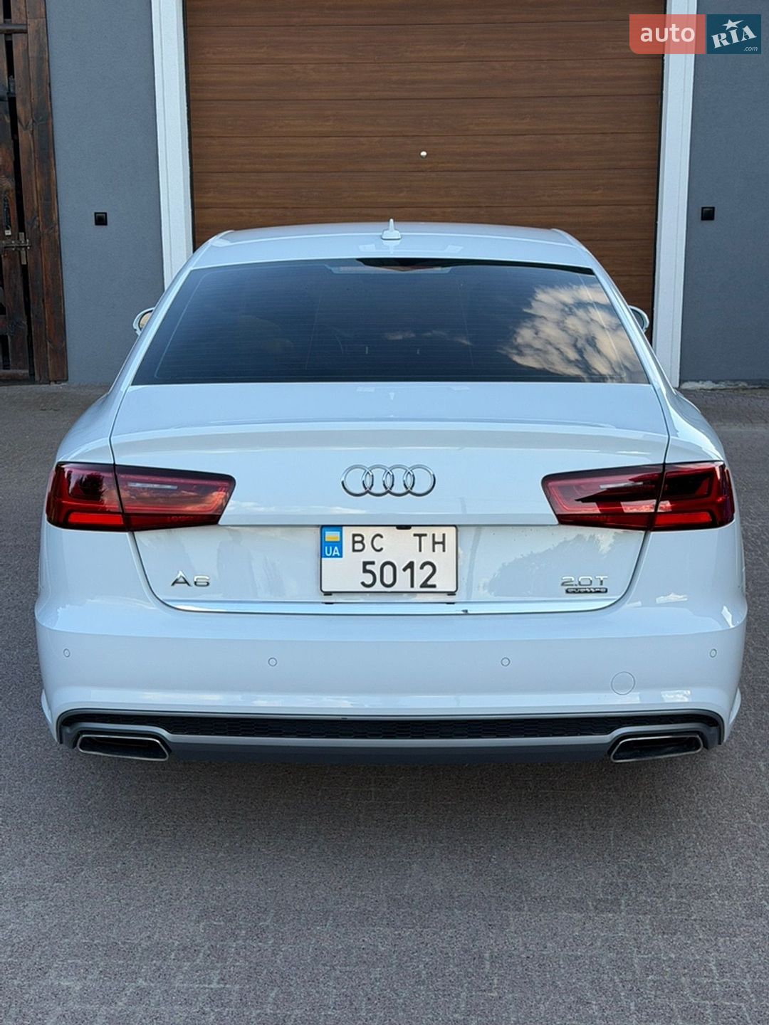 Audi A6 2015 VIN WAUGFAFC6GN068950 фото оголошення 21 з 38