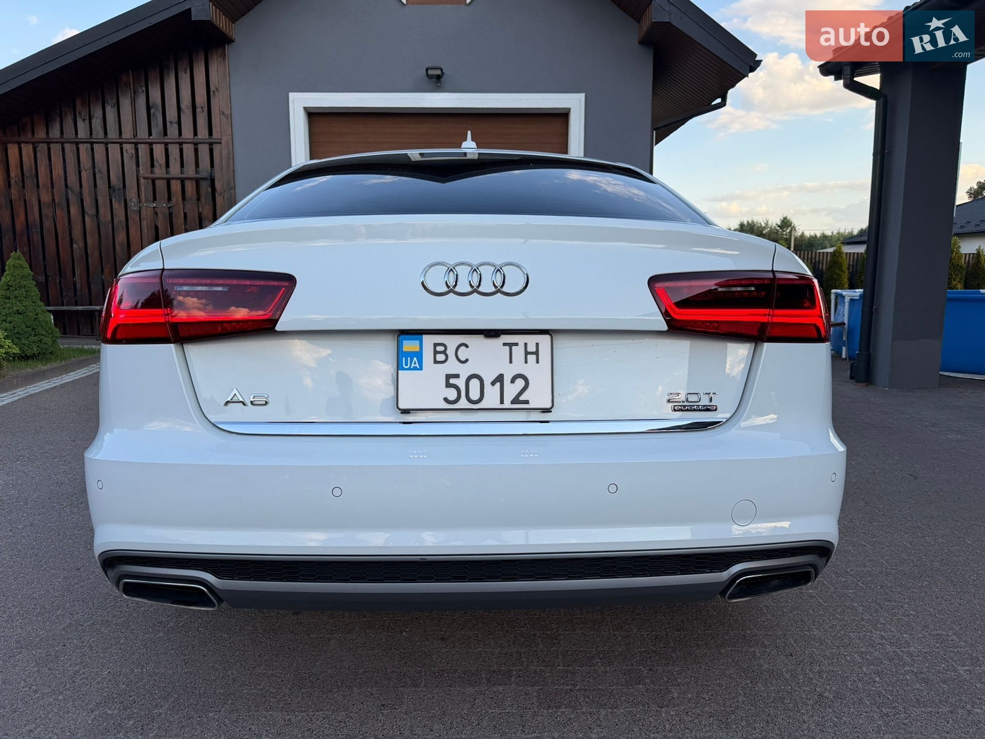 Audi A6 2015 VIN WAUGFAFC6GN068950 фото оголошення 22 з 38