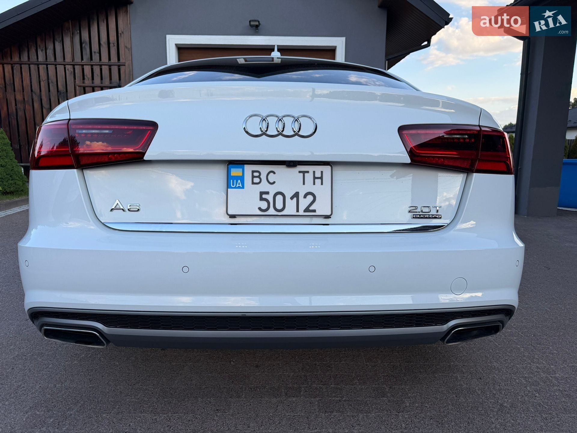 Audi A6 2015 VIN WAUGFAFC6GN068950 фото оголошення 23 з 38