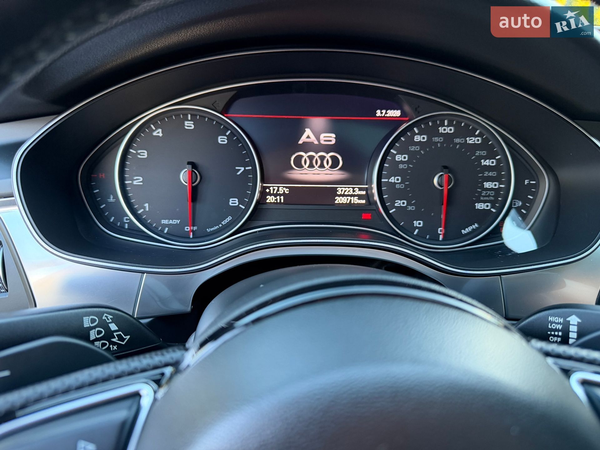 Audi A6 2015 VIN WAUGFAFC6GN068950 фото оголошення 24 з 38
