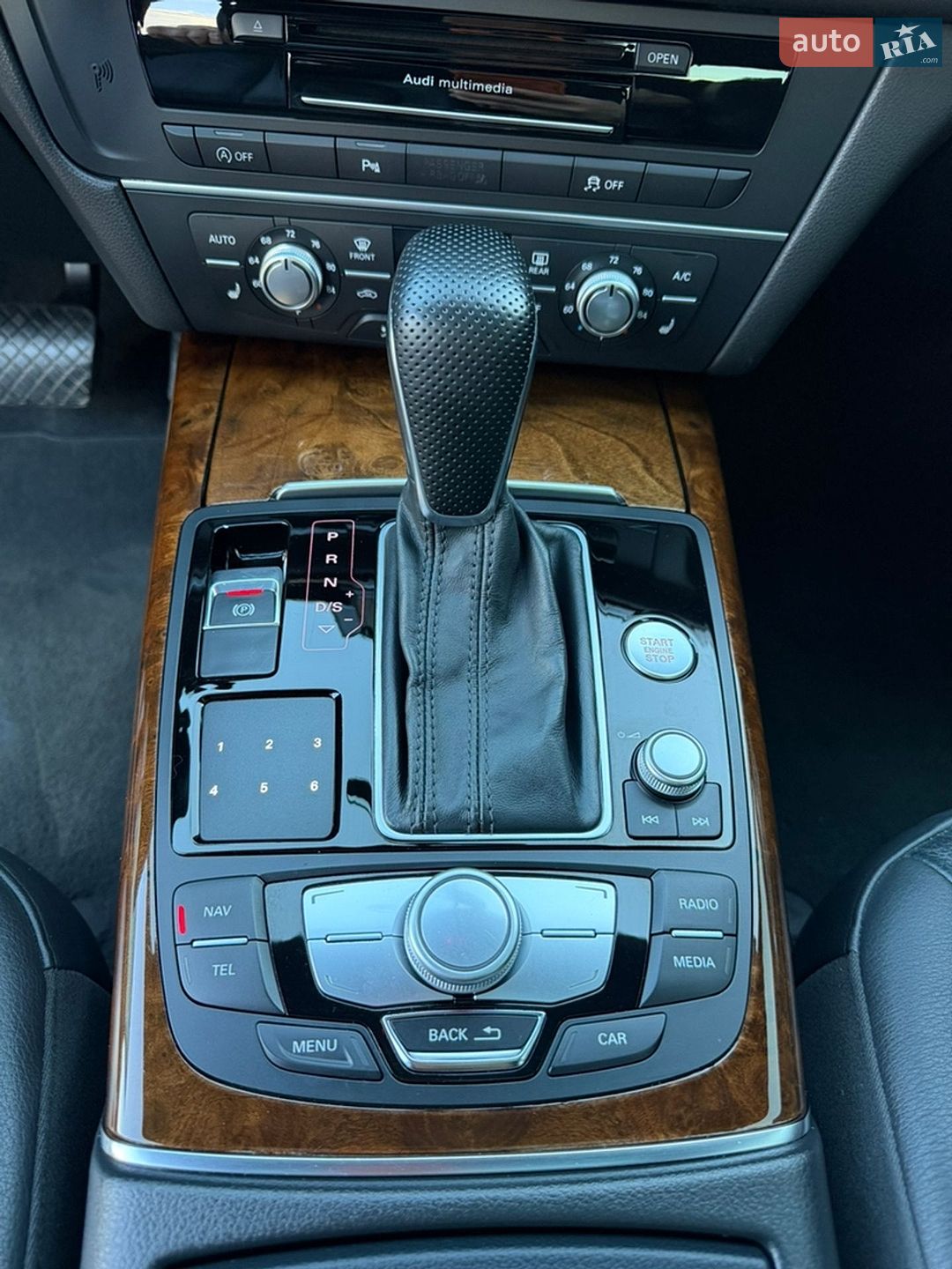 Audi A6 2015 VIN WAUGFAFC6GN068950 фото оголошення 33 з 38