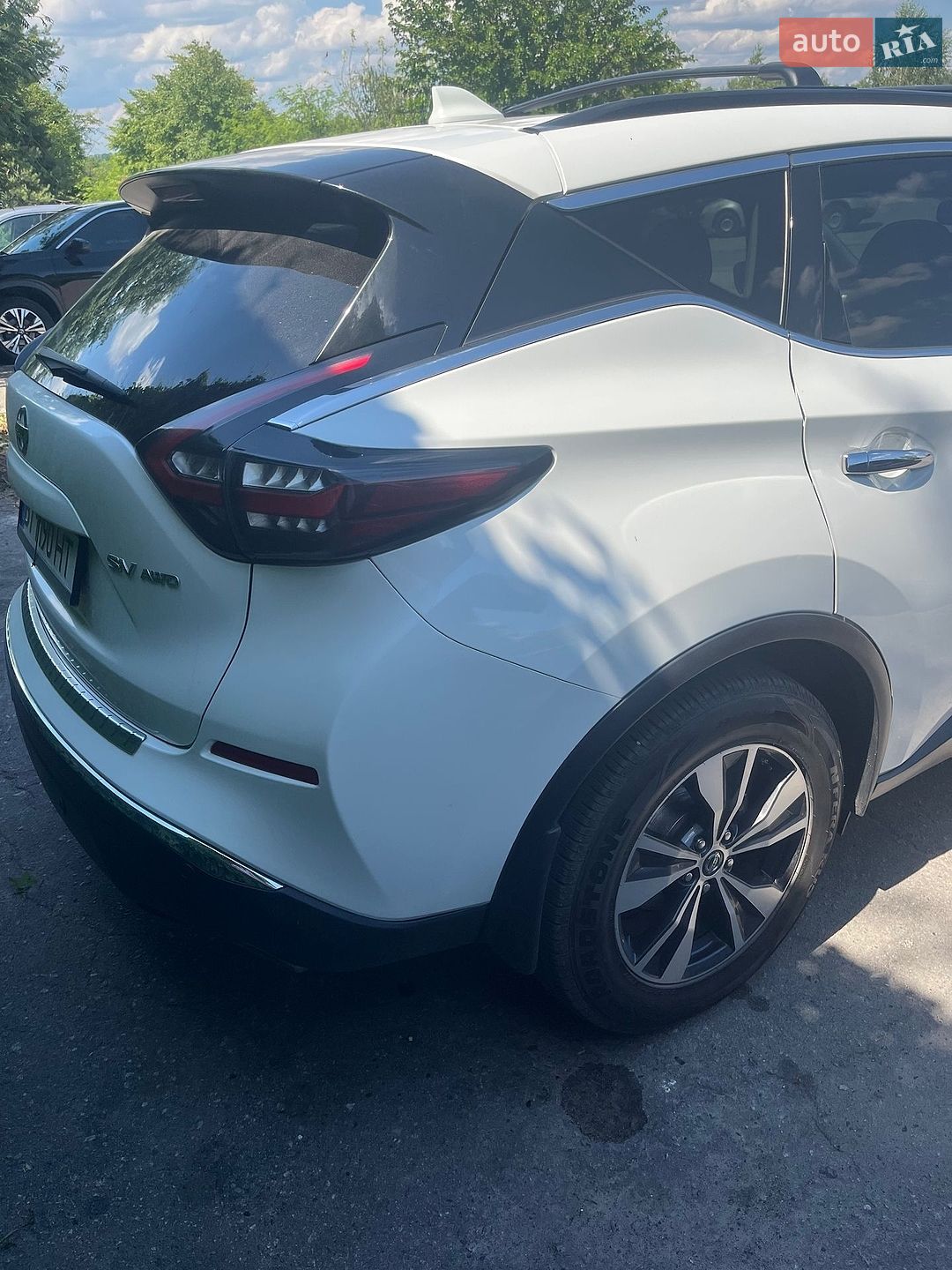 Nissan Murano 2019 VIN 5N1AZ2MS5KN107077 фото оголошення 5 з 44