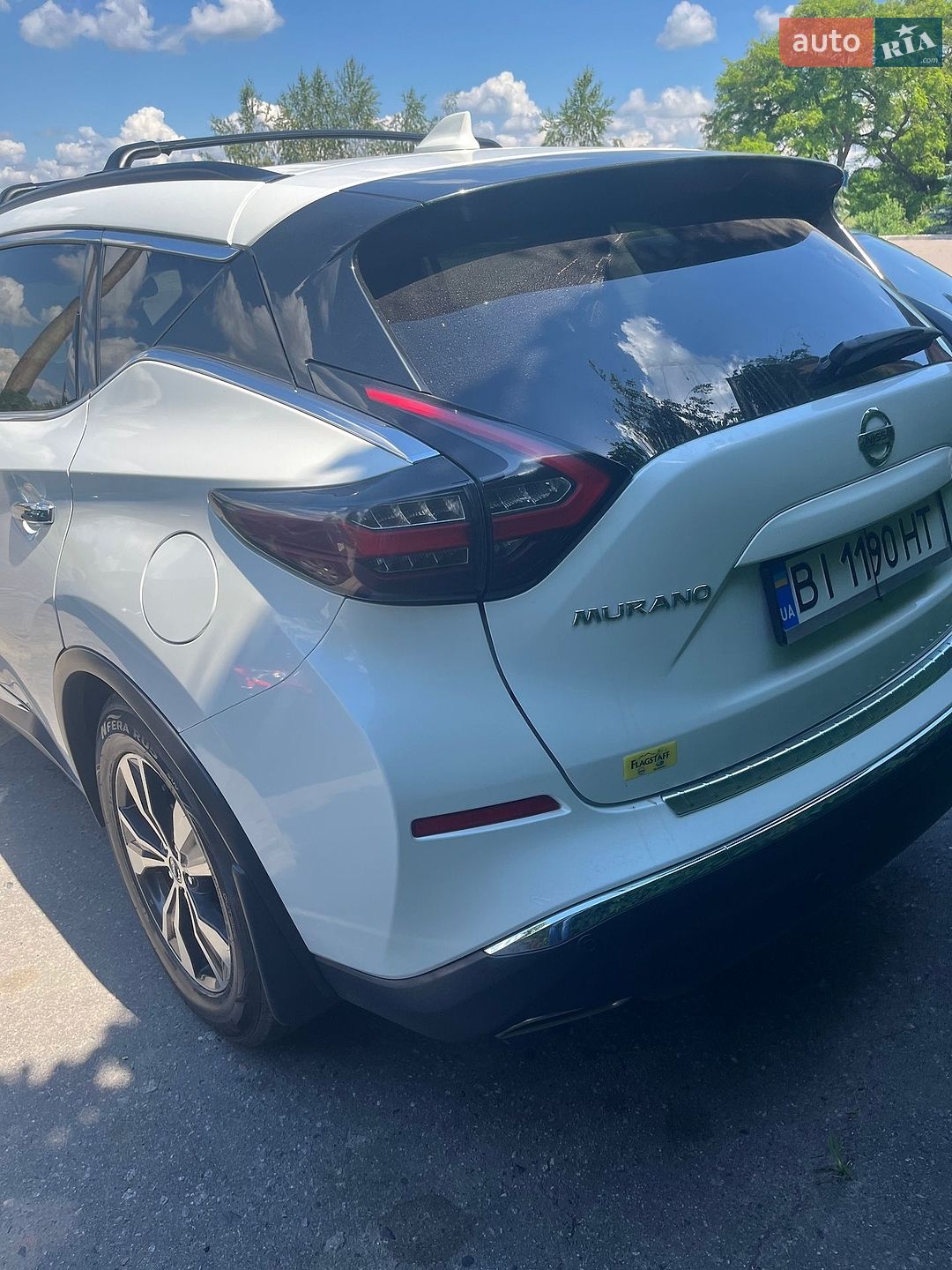 Nissan Murano 2019 VIN 5N1AZ2MS5KN107077 фото оголошення 6 з 44