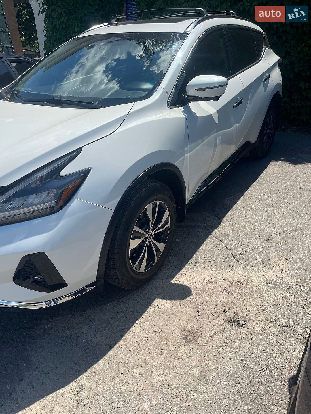 Nissan Murano 2019 VIN 5N1AZ2MS5KN107077 фото оголошення 7 з 44