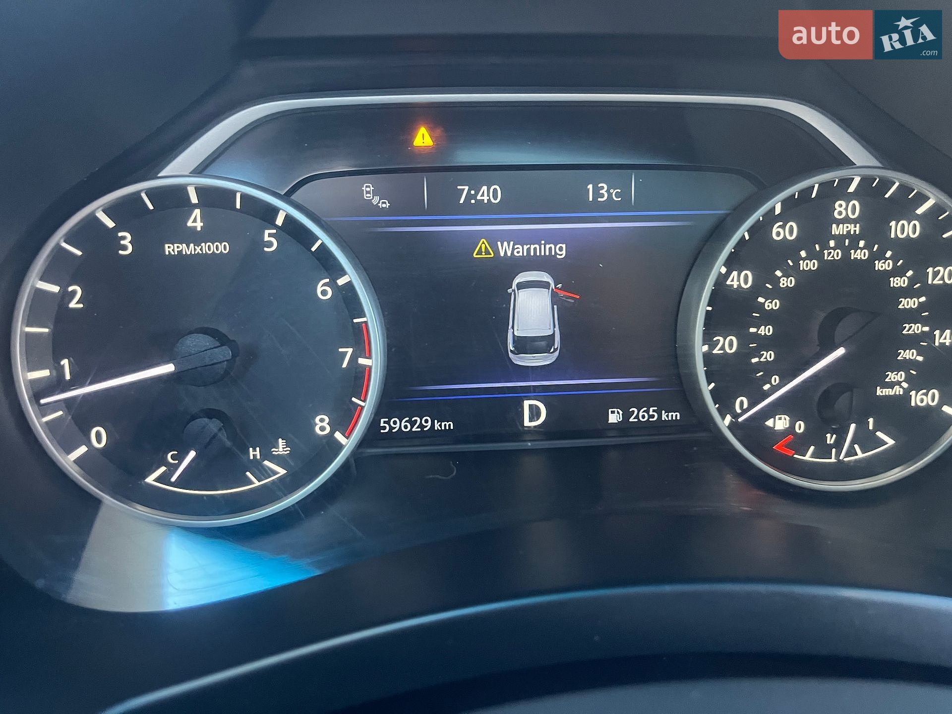 Nissan Murano 2019 VIN 5N1AZ2MS5KN107077 фото оголошення 12 з 44