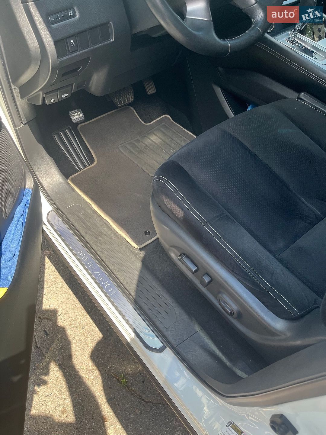 Nissan Murano 2019 VIN 5N1AZ2MS5KN107077 фото оголошення 18 з 44