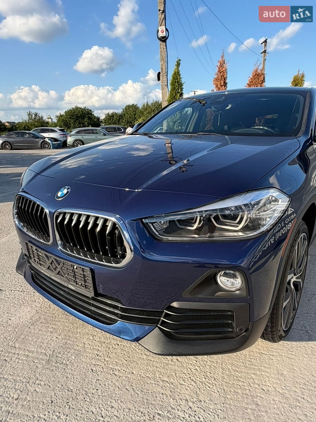 BMW X2 2019 VIN WBXYJ3C55K5N49663 фото оголошення 3 з 41
