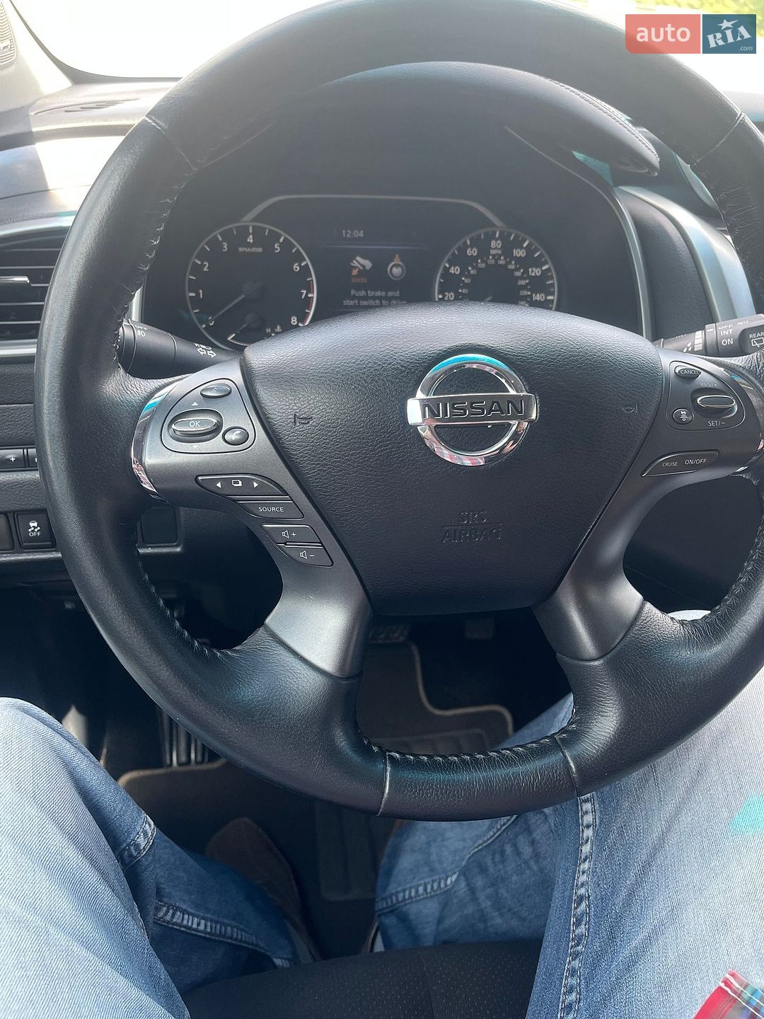 Nissan Murano 2019 VIN 5N1AZ2MS5KN107077 фото оголошення 20 з 44