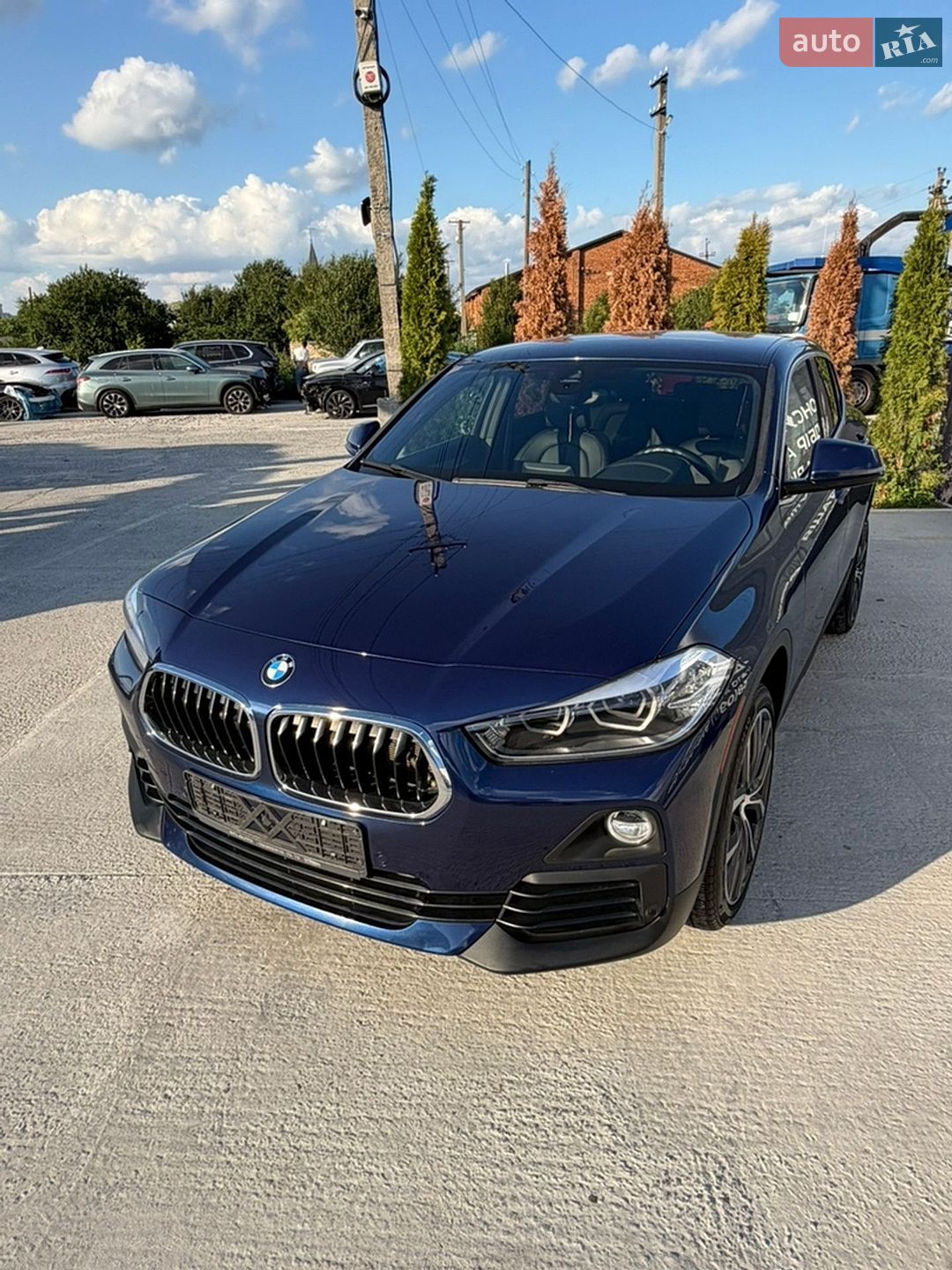 BMW X2 2019 VIN WBXYJ3C55K5N49663 фото оголошення 4 з 41