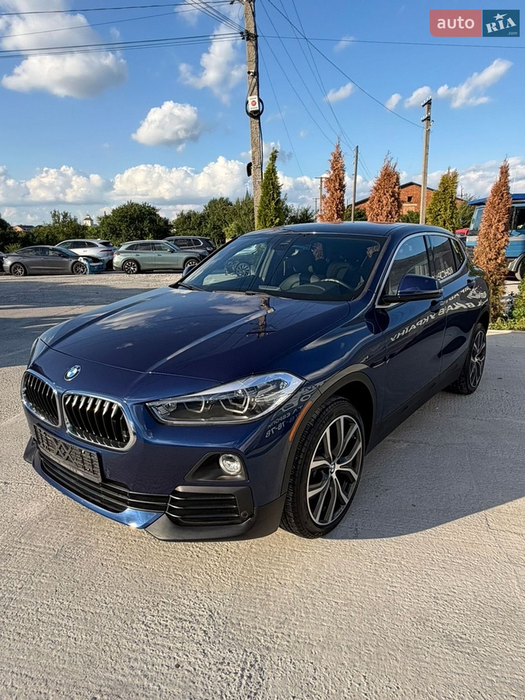 BMW X2 2019 VIN WBXYJ3C55K5N49663 фото оголошення 5 з 41