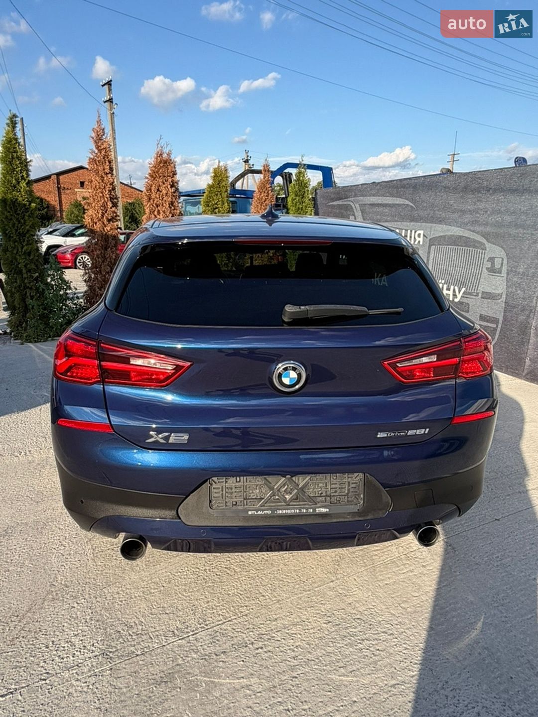 BMW X2 2019 VIN WBXYJ3C55K5N49663 фото оголошення 12 з 41