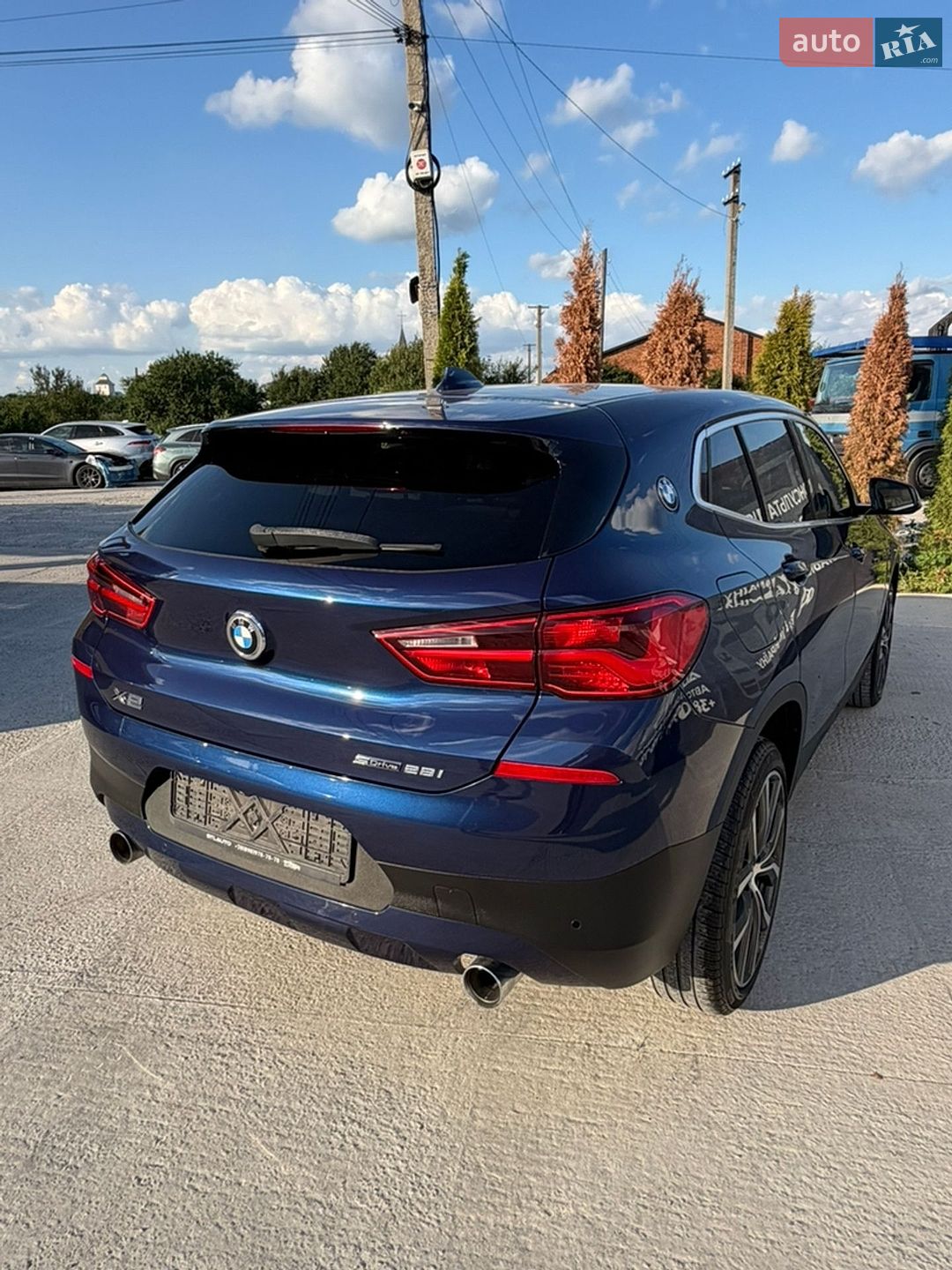 BMW X2 2019 VIN WBXYJ3C55K5N49663 фото оголошення 13 з 41