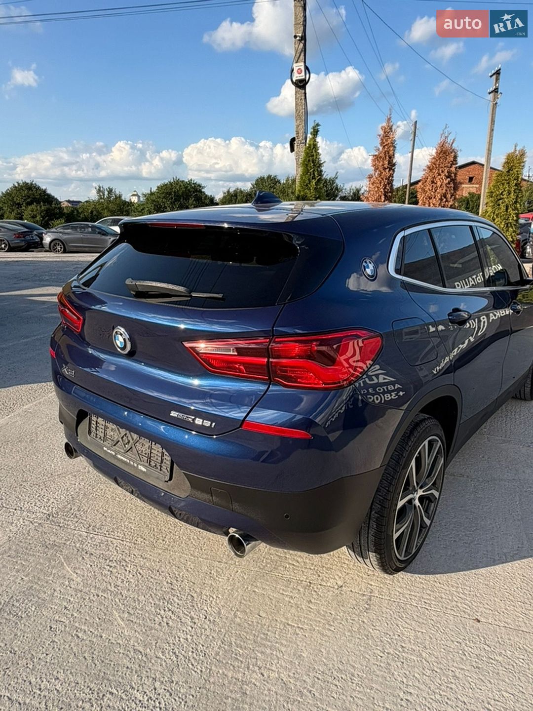 BMW X2 2019 VIN WBXYJ3C55K5N49663 фото оголошення 15 з 41