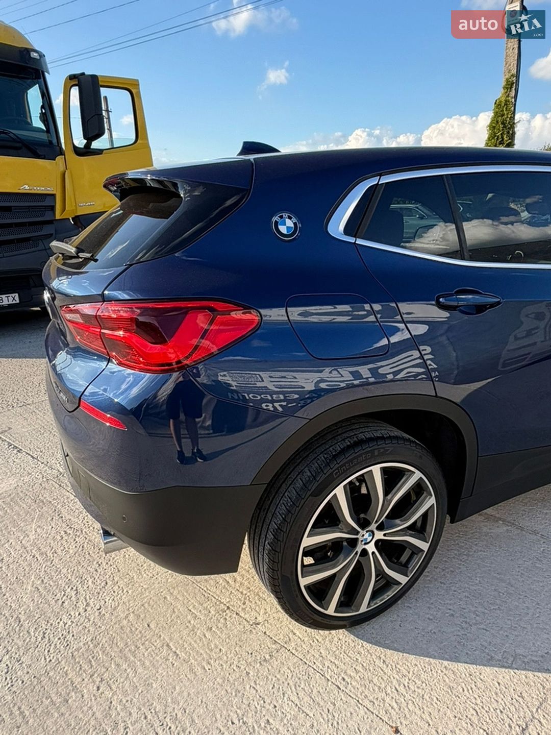 BMW X2 2019 VIN WBXYJ3C55K5N49663 фото оголошення 16 з 41