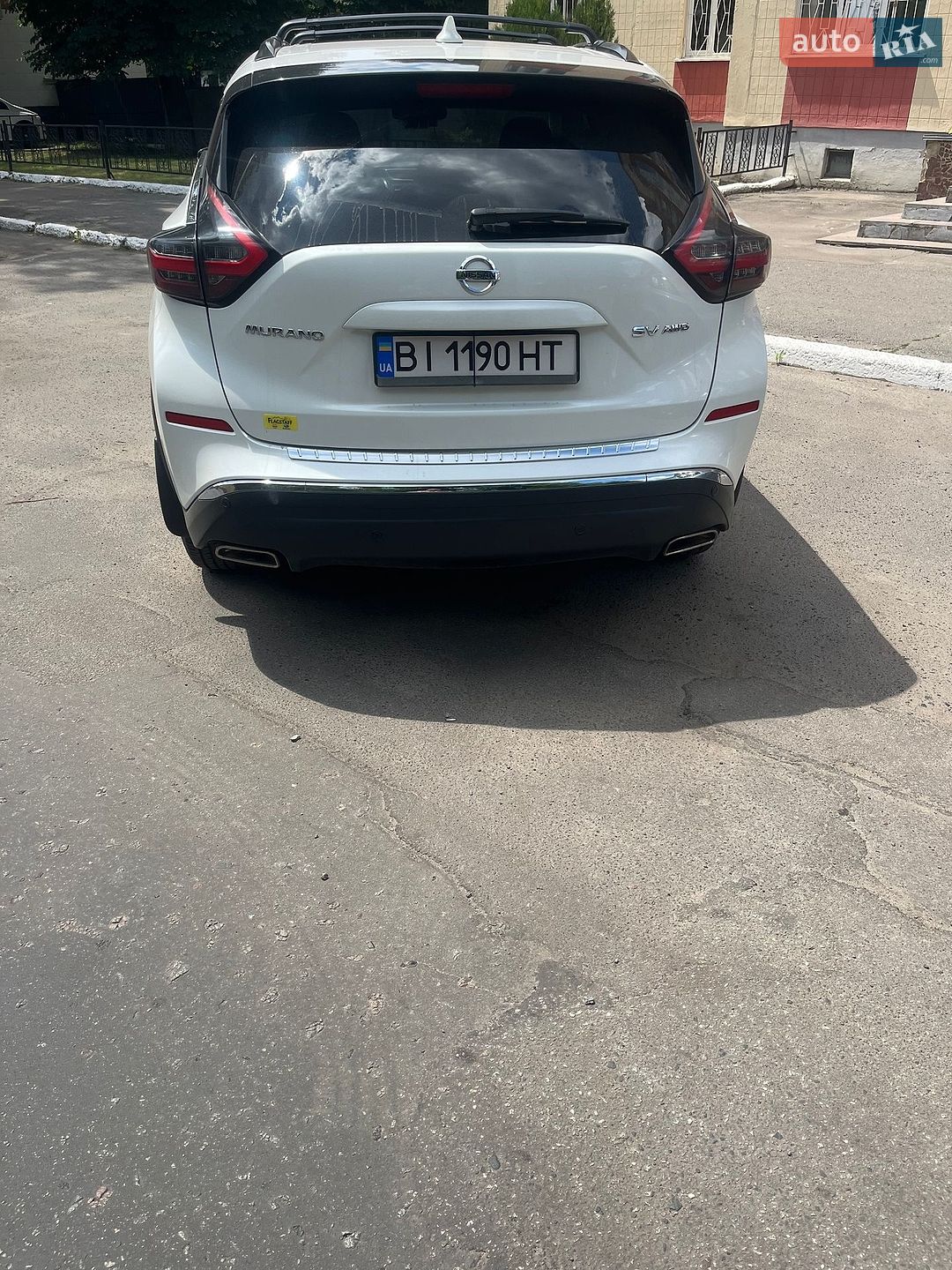 Nissan Murano 2019 VIN 5N1AZ2MS5KN107077 фото оголошення 21 з 44
