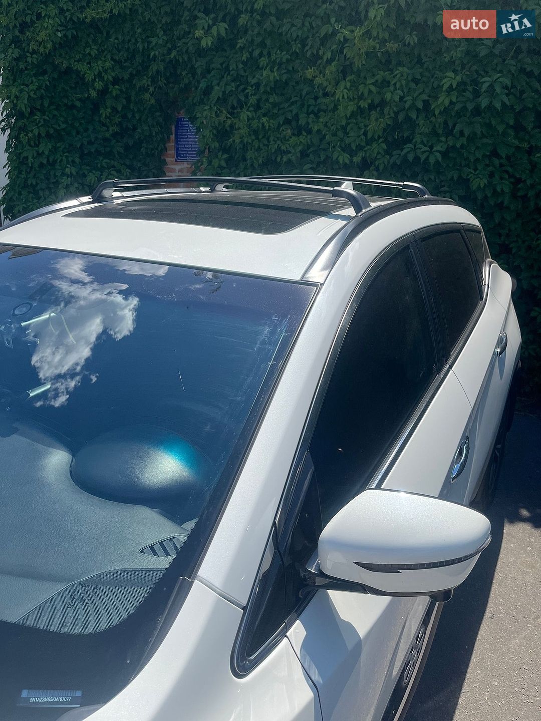 Nissan Murano 2019 VIN 5N1AZ2MS5KN107077 фото оголошення 31 з 44