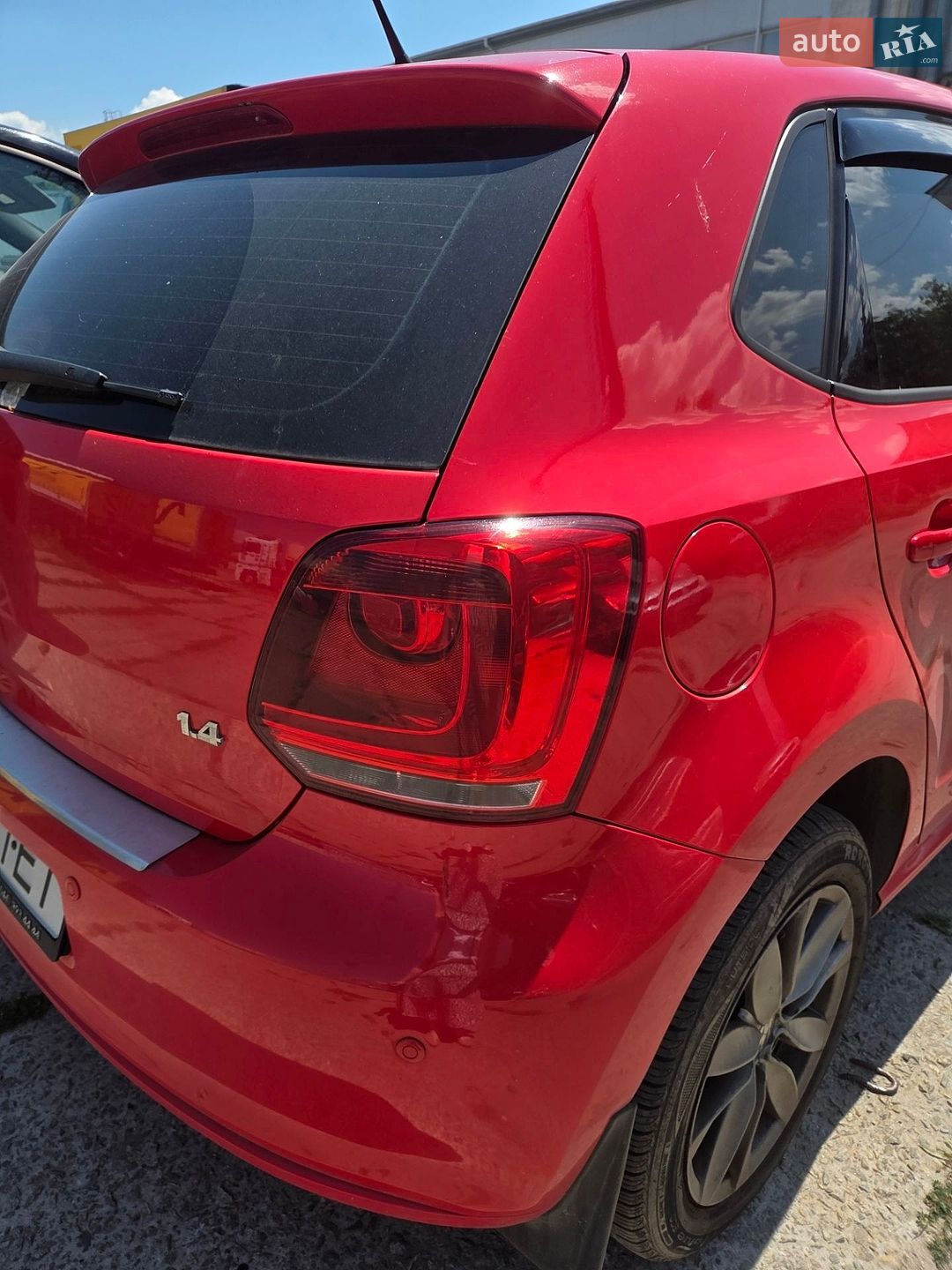 Volkswagen Polo 2013 VIN WVWZZZ6RZDY080352 фото оголошення 4 з 7