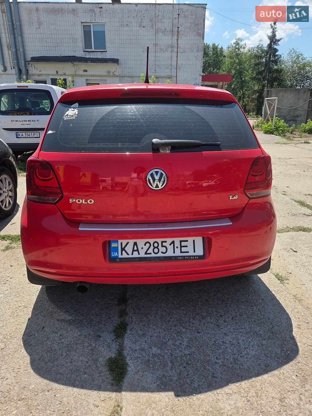 Volkswagen Polo 2013 VIN WVWZZZ6RZDY080352 фото оголошення 5 з 7