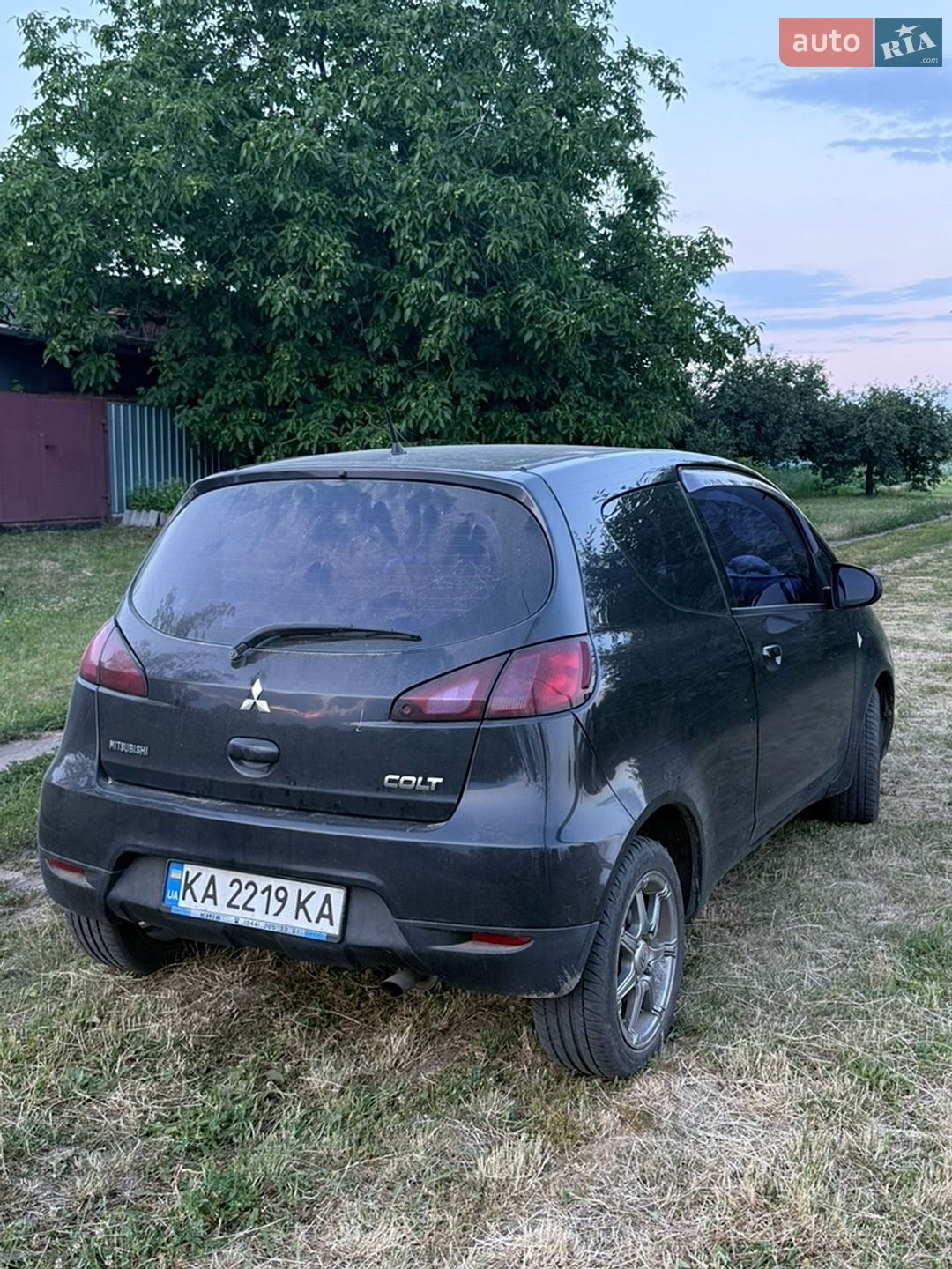 Mitsubishi Colt 2009 VIN XMCMJZ34A9F006817 фото оголошення 4 з 7