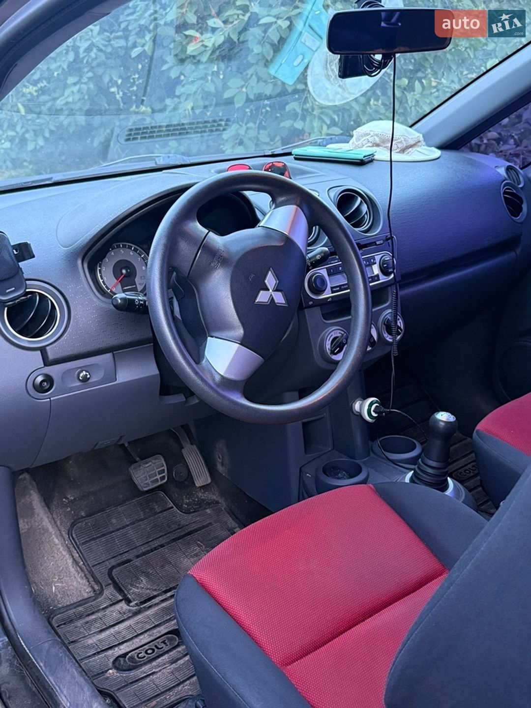 Mitsubishi Colt 2009 VIN XMCMJZ34A9F006817 фото оголошення 7 з 7