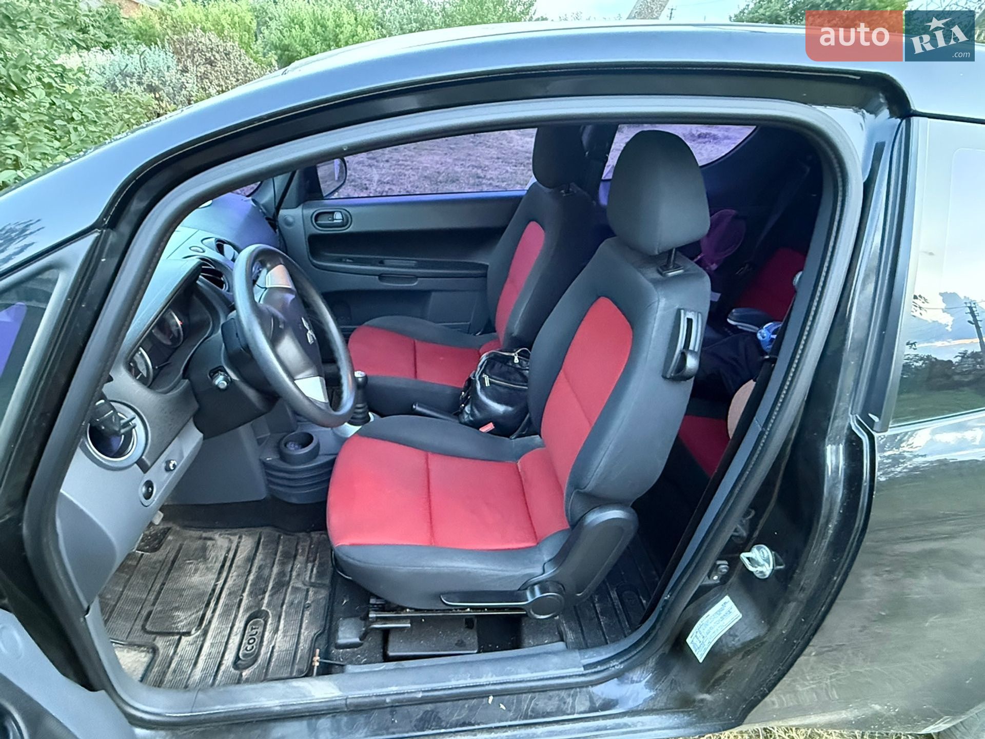 Mitsubishi Colt 2009 VIN XMCMJZ34A9F006817 фото оголошення 6 з 7