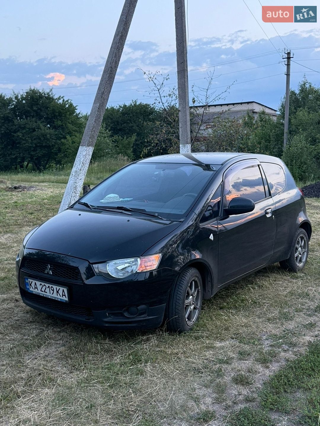 Mitsubishi Colt 2009 VIN XMCMJZ34A9F006817 фото оголошення 2 з 7