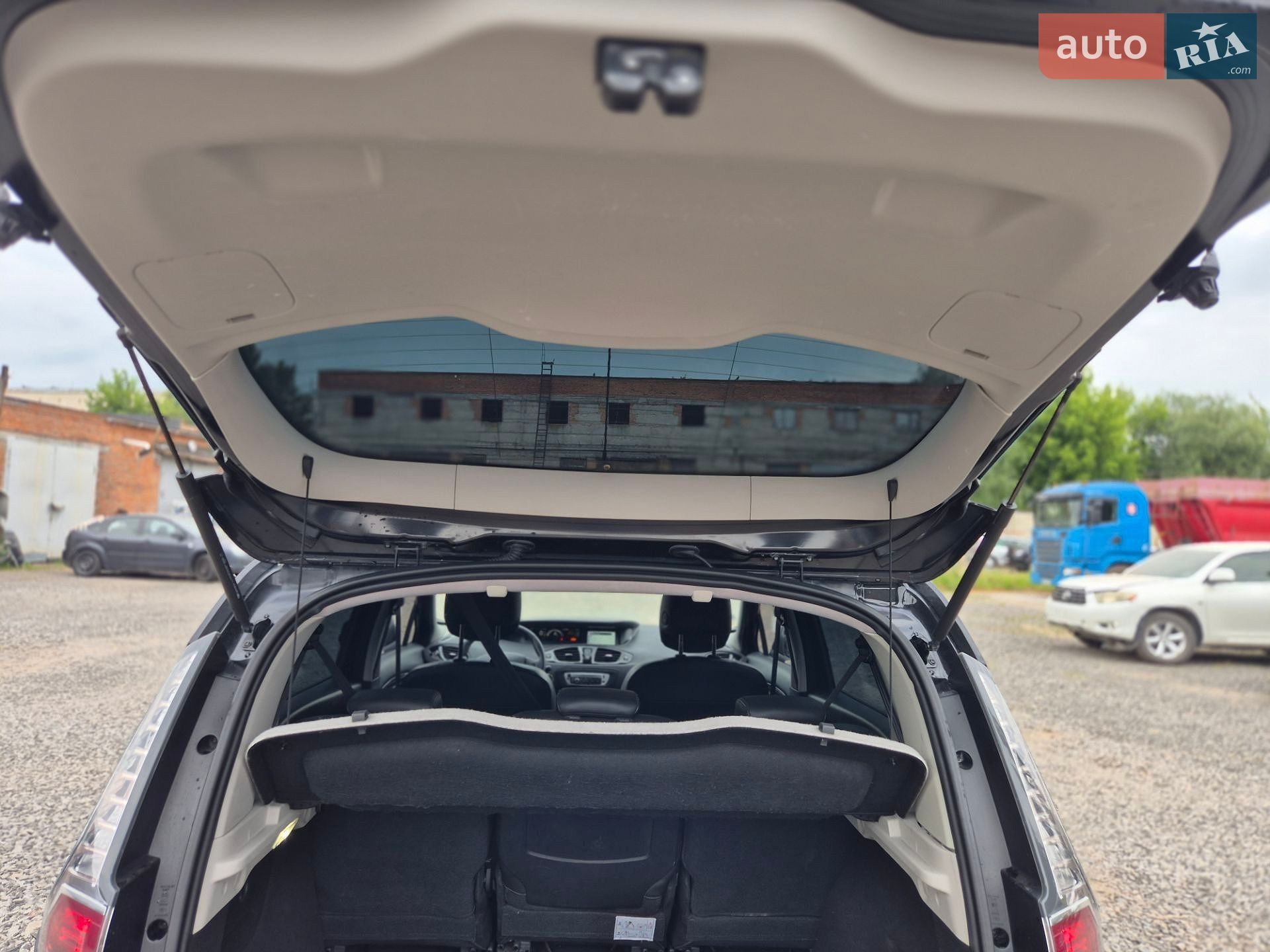 Renault Scenic 2013 VIN VF1JZ3G0449843080 фото оголошення 9 з 18