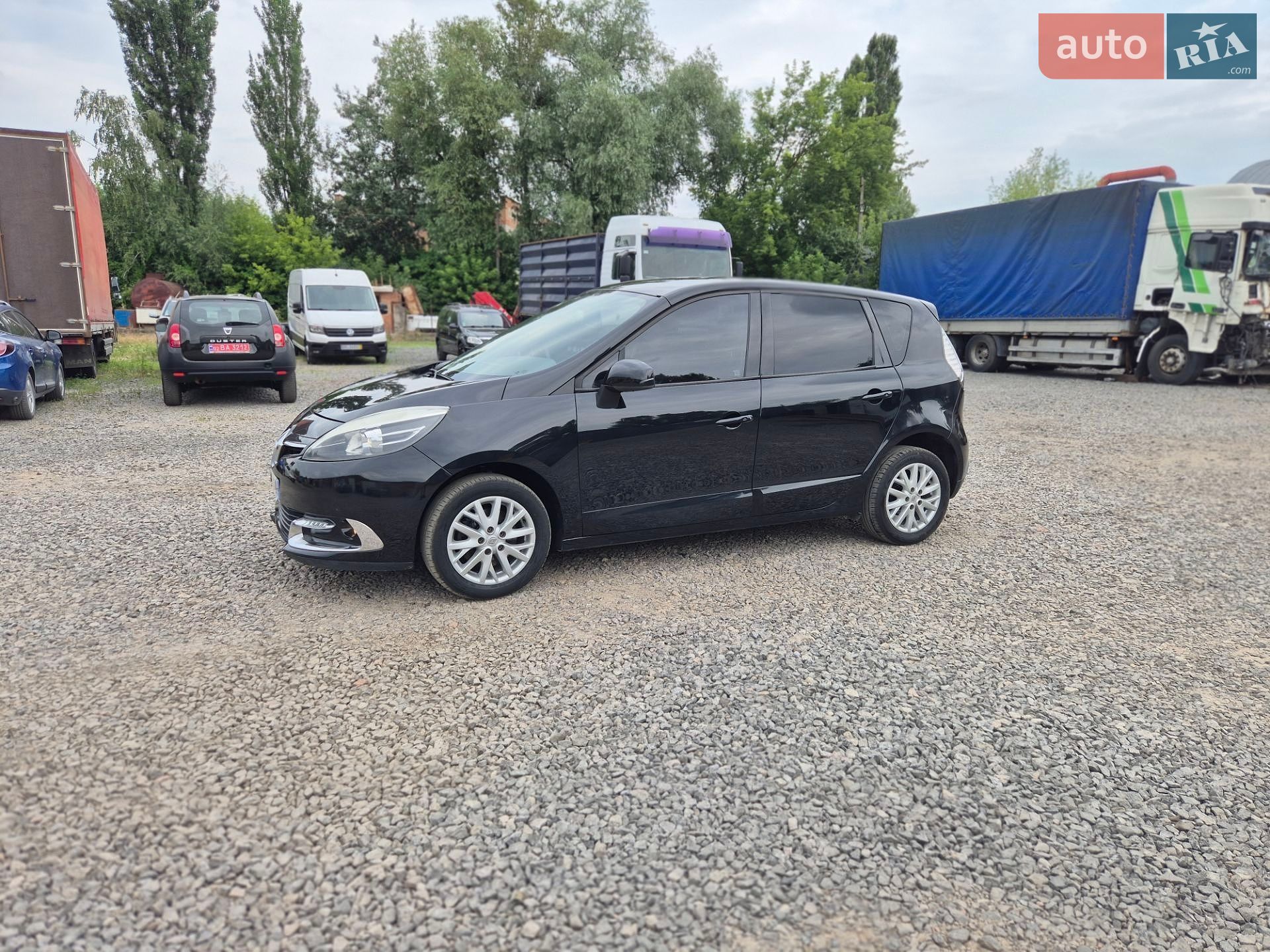 Renault Scenic 2013 VIN VF1JZ3G0449843080 фото оголошення 2 з 18