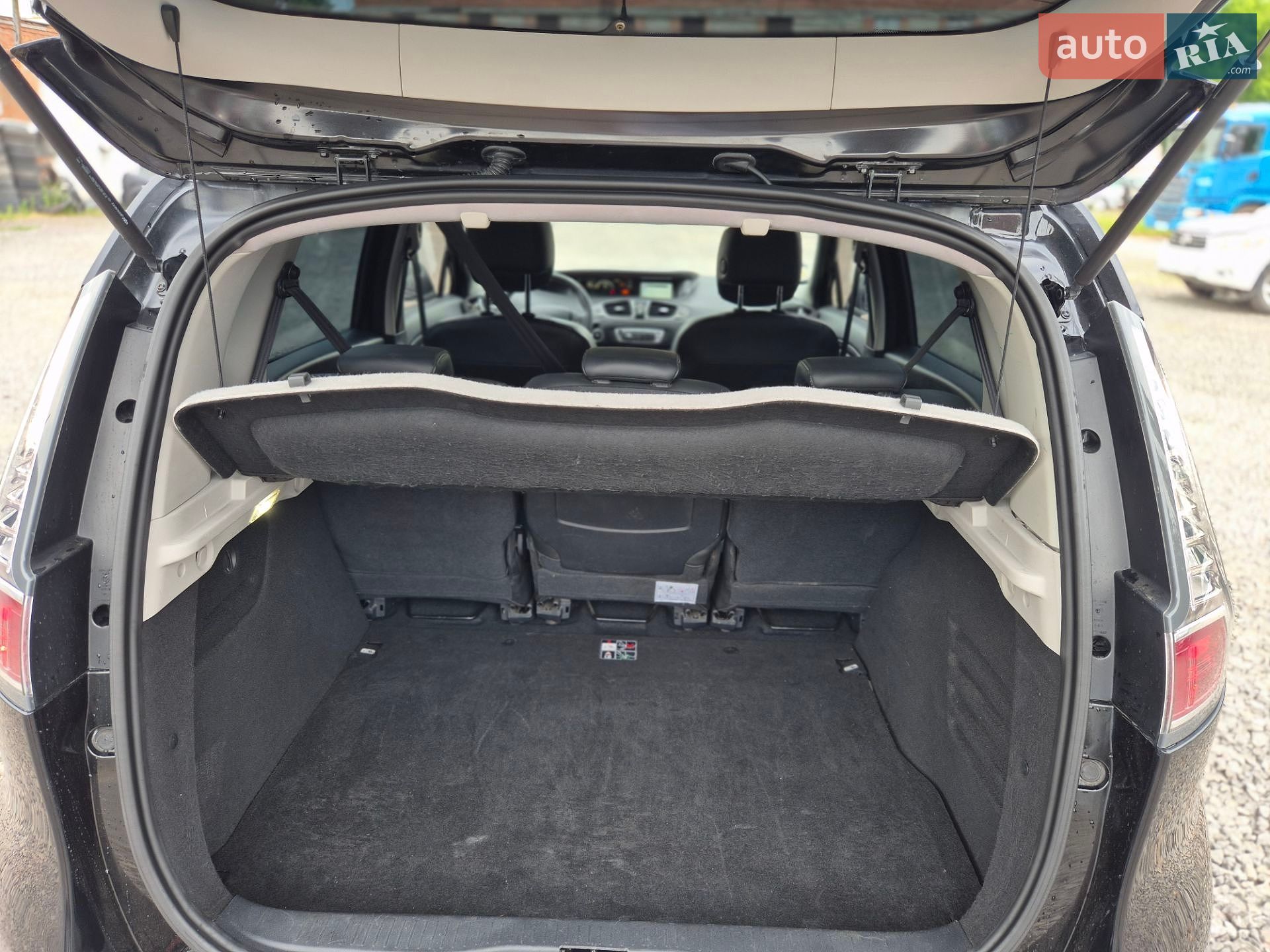 Renault Scenic 2013 VIN VF1JZ3G0449843080 фото оголошення 8 з 18
