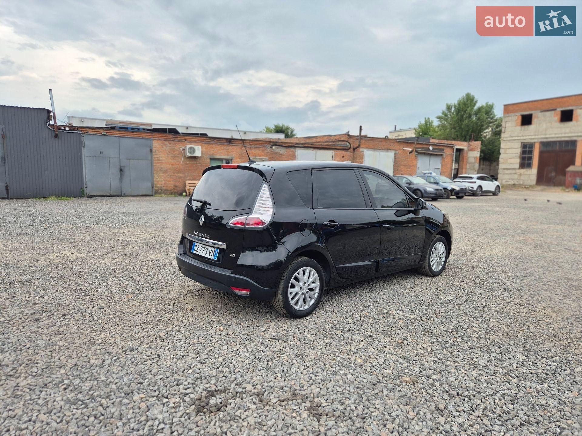 Renault Scenic 2013 VIN VF1JZ3G0449843080 фото оголошення 6 з 18