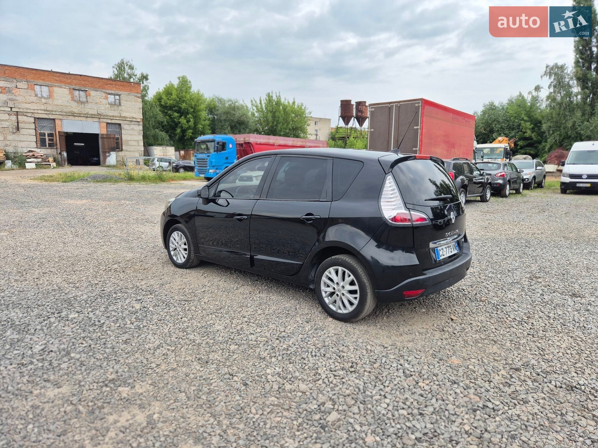 Renault Scenic 2013 VIN VF1JZ3G0449843080 фото оголошення 7 з 18