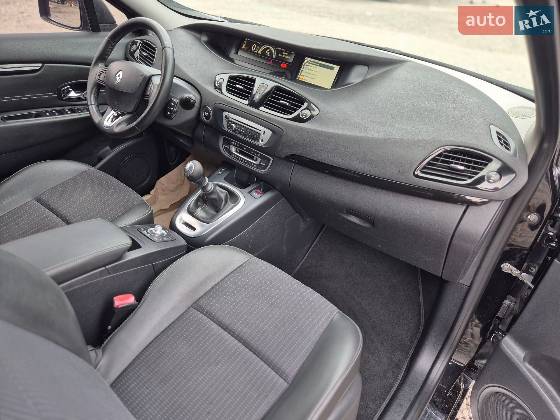 Renault Scenic 2013 VIN VF1JZ3G0449843080 фото оголошення 14 з 18