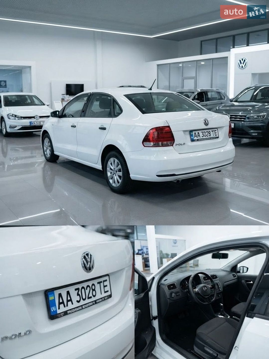 Volkswagen Polo 2017 VIN XW8ZZZ61ZJG017413 фото оголошення 7 з 10