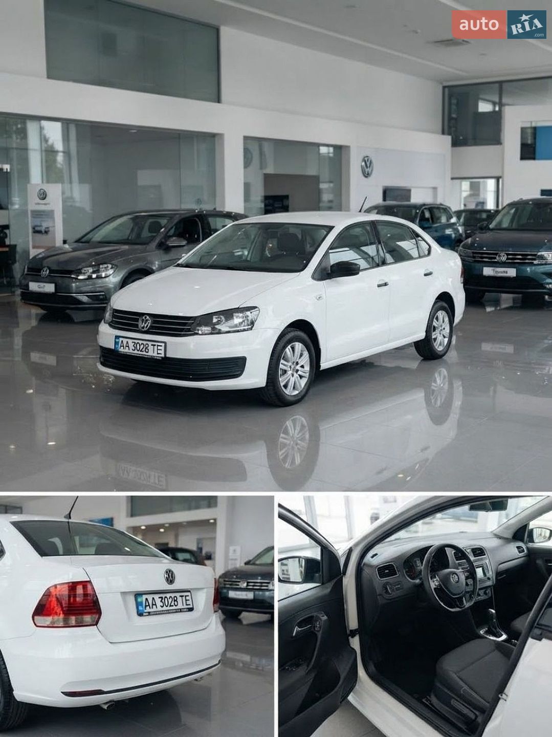 Volkswagen Polo 2017 VIN XW8ZZZ61ZJG017413 фото оголошення 9 з 10