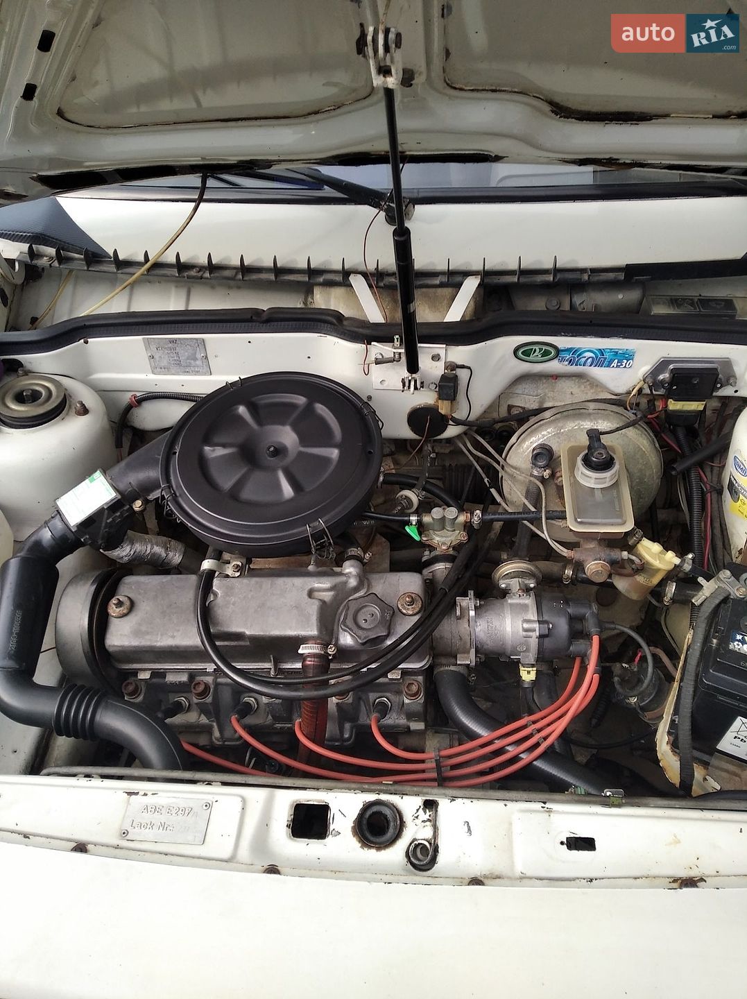 ВАЗ / Lada 2108 1992 VIN XTA210810N1053270 фото оголошення 3 з 8
