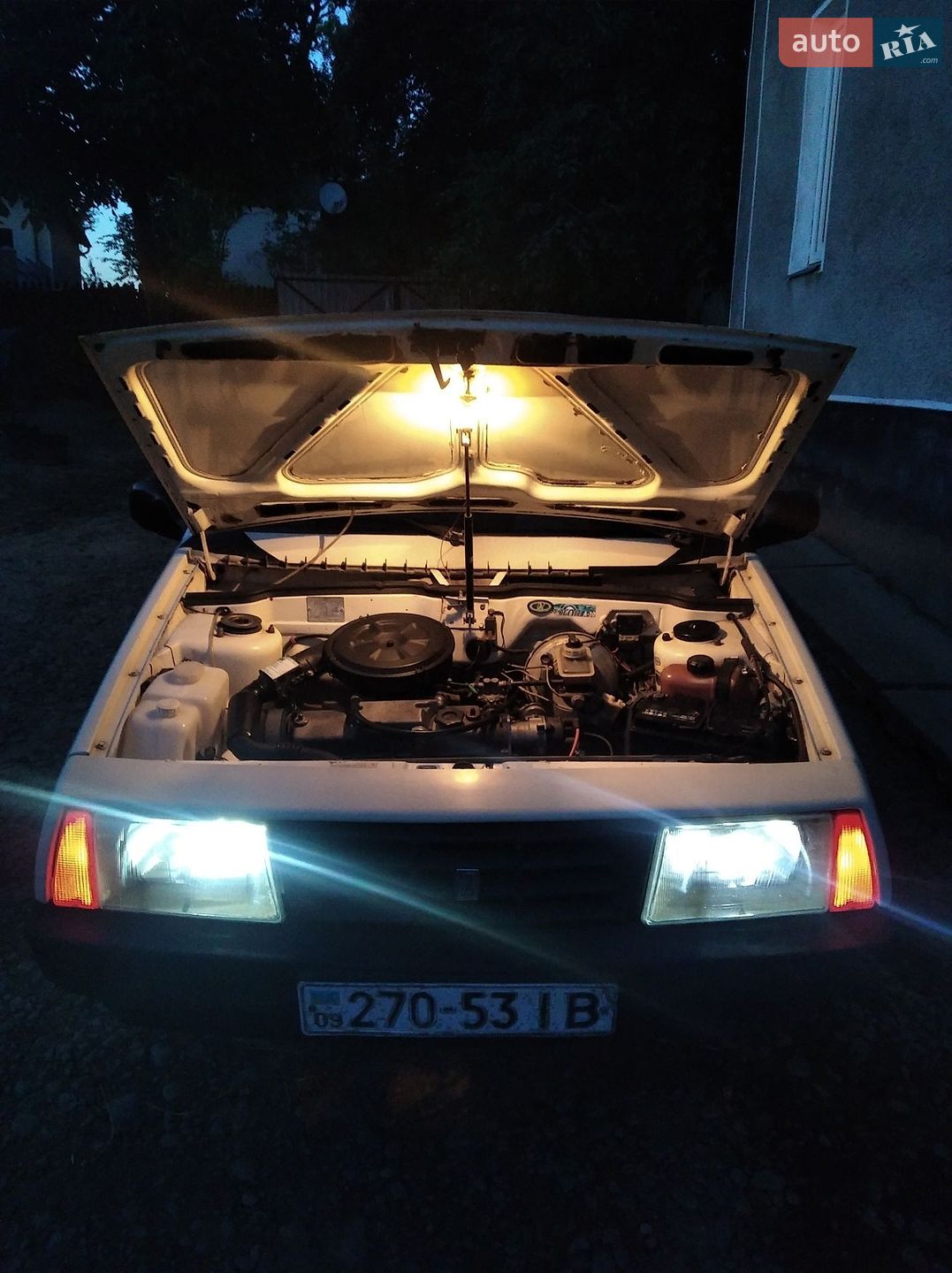 ВАЗ / Lada 2108 1992 VIN XTA210810N1053270 фото оголошення 4 з 8