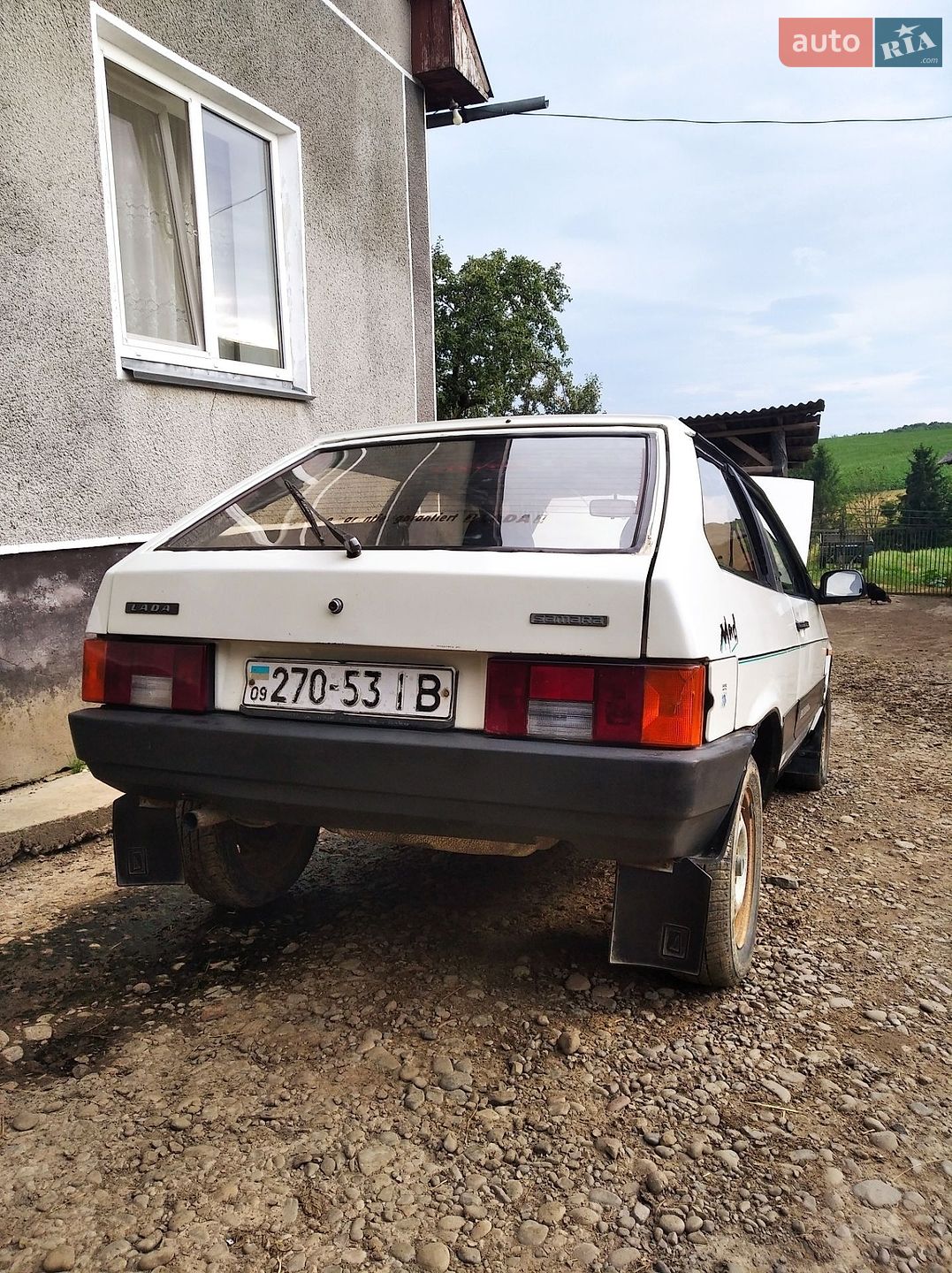 ВАЗ / Lada 2108 1992 VIN XTA210810N1053270 фото оголошення 5 з 8
