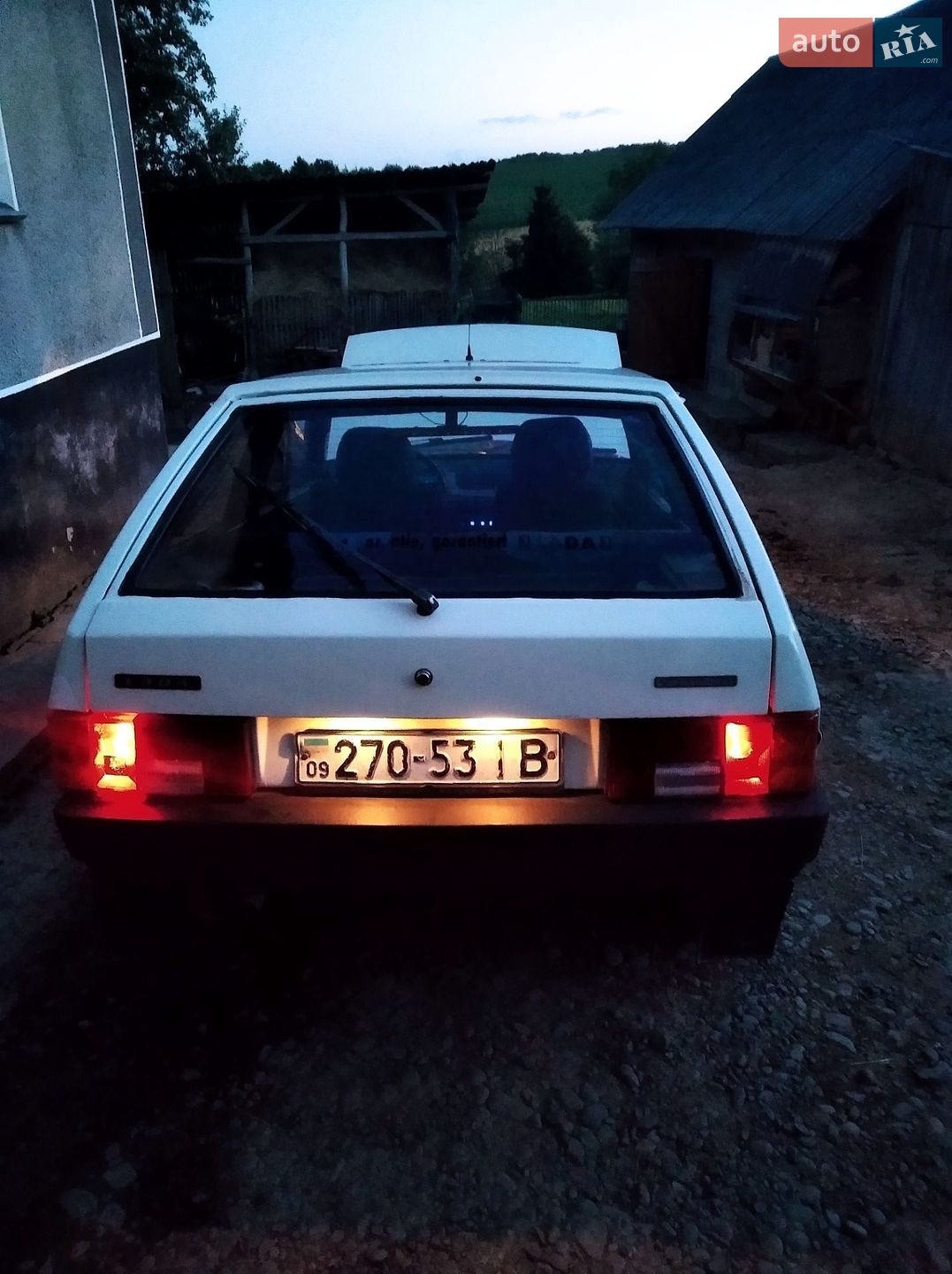 ВАЗ / Lada 2108 1992 VIN XTA210810N1053270 фото оголошення 8 з 8