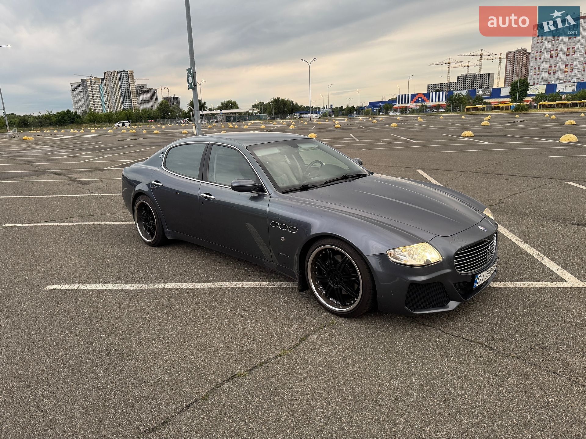 Maserati Quattroporte 2005 VIN ZAMCD39B000018736 фото оголошення 3 з 12
