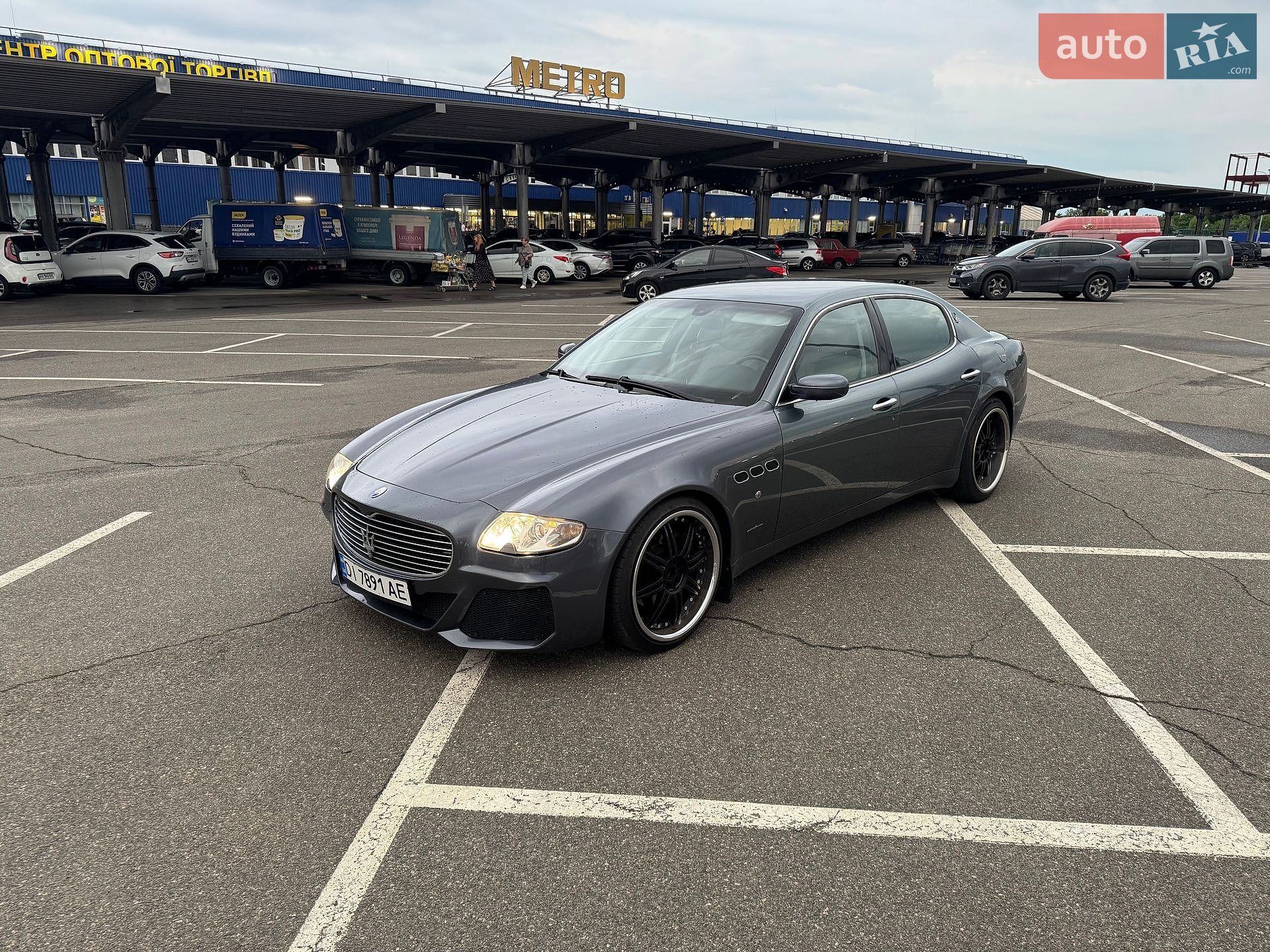 Maserati Quattroporte 2005 VIN ZAMCD39B000018736 фото оголошення 2 з 12