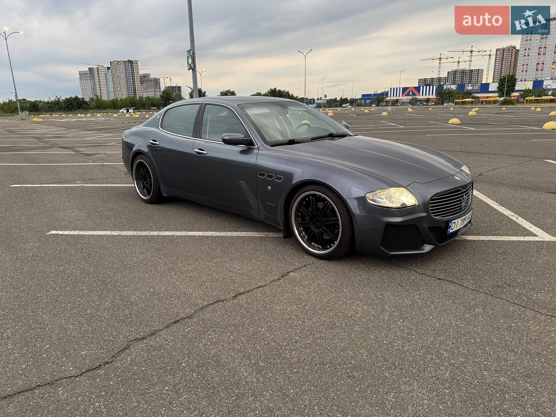 Maserati Quattroporte 2005 VIN ZAMCD39B000018736 фото оголошення 4 з 12