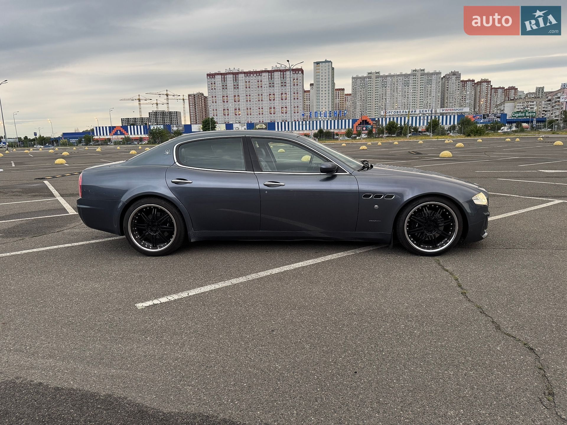 Maserati Quattroporte 2005 VIN ZAMCD39B000018736 фото оголошення 5 з 12